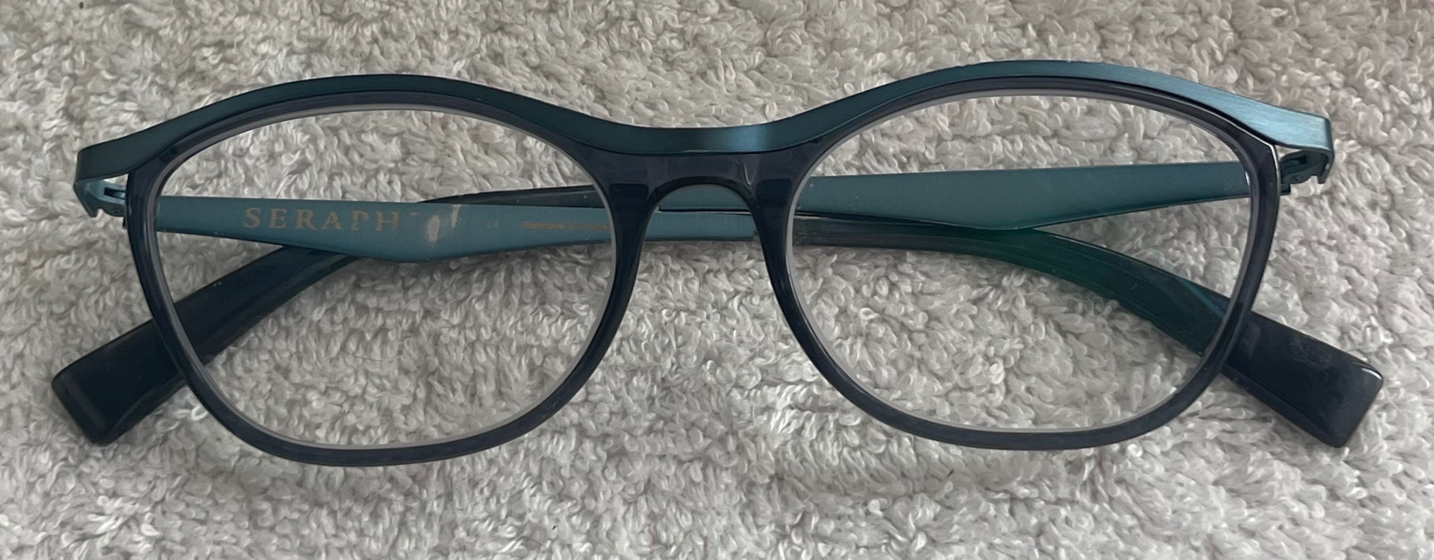 Seraphin Handmade in Japan Luxury Glasses Frame - Teal - photo 5
