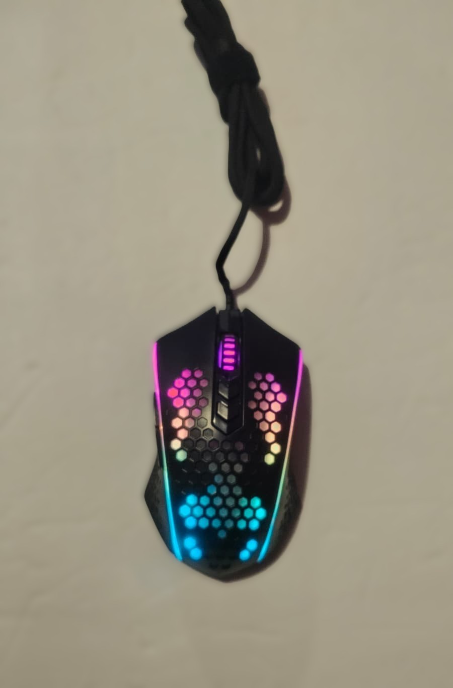 NEW Redragon Memeanlion M809-K Honeycomb RGB Wired Gaming Mouse - photo 5