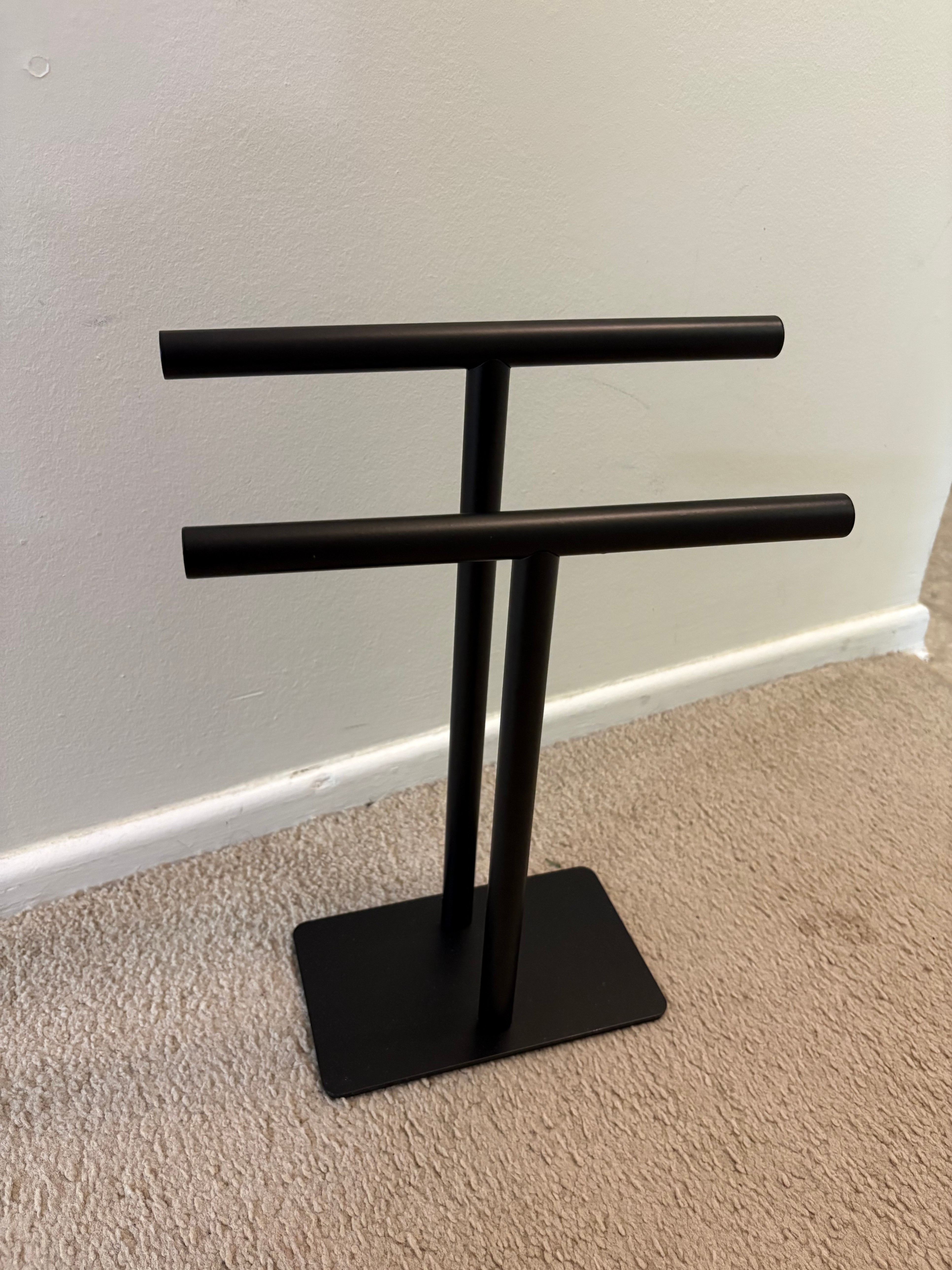 Towel Holder - Double T shape