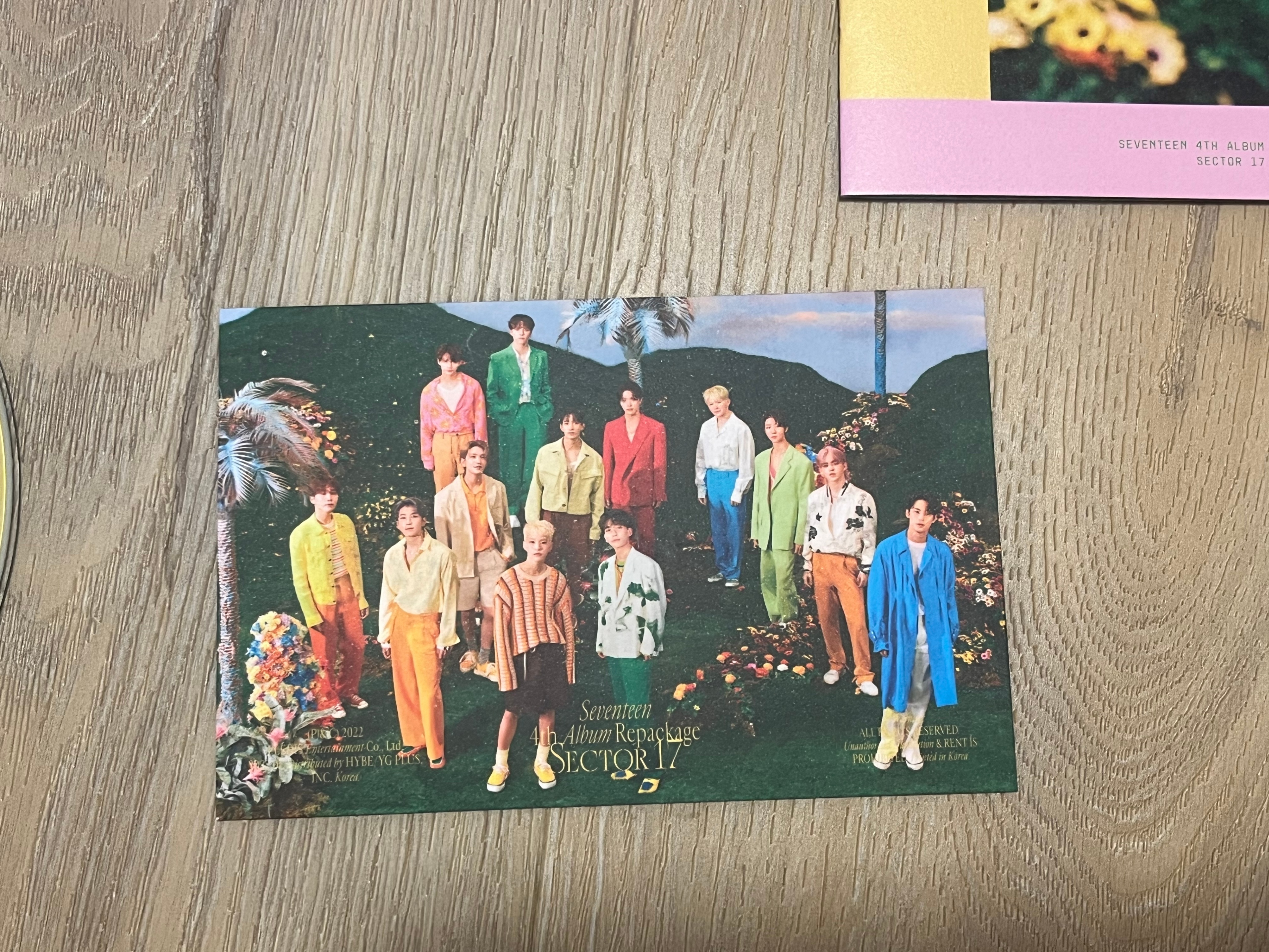 SEVENTEEN CD Bundle – Attacca / SECTOR 17 / Face the Sun - photo 5