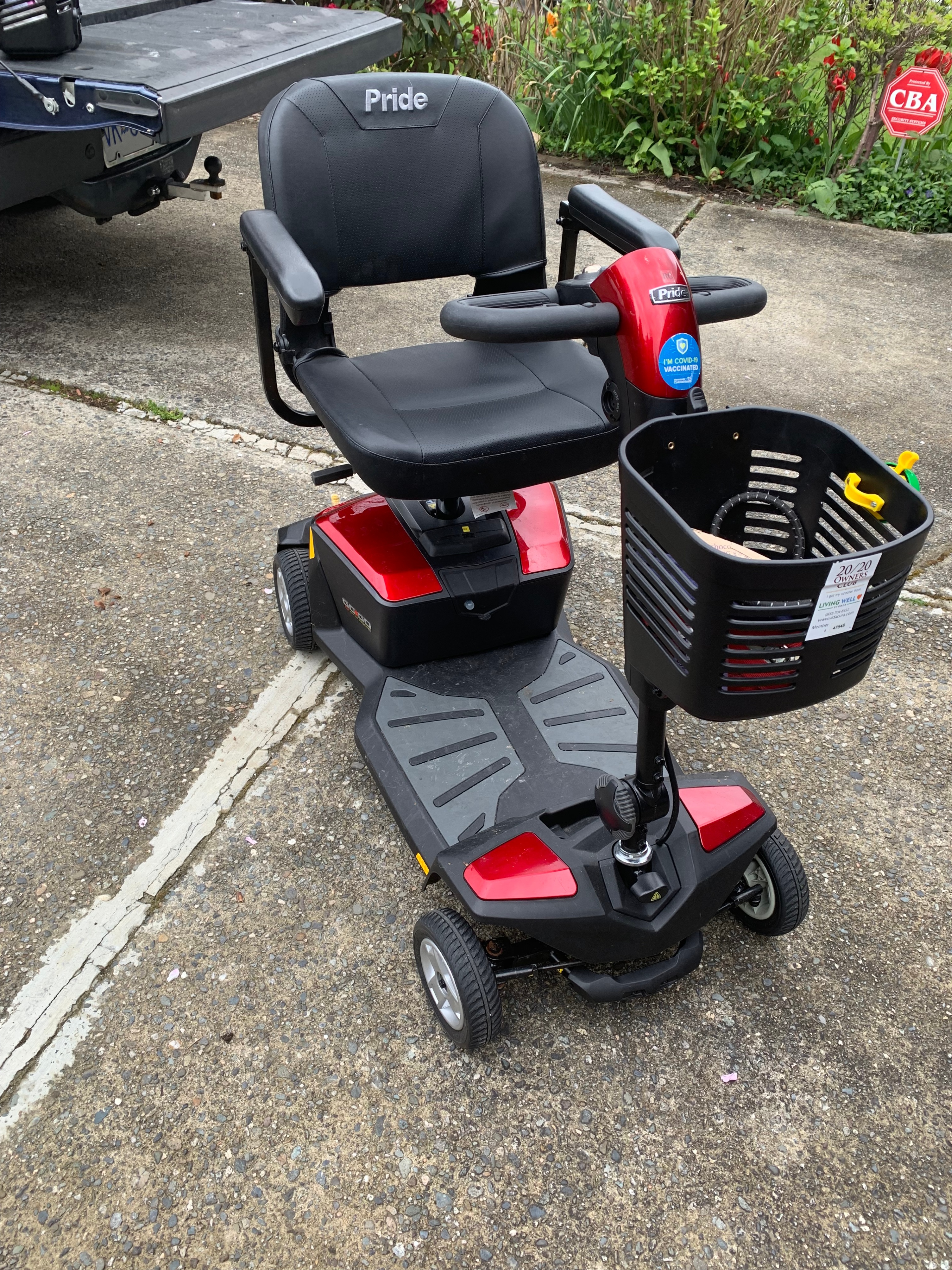 Go Go Mobility Scooter - photo 4