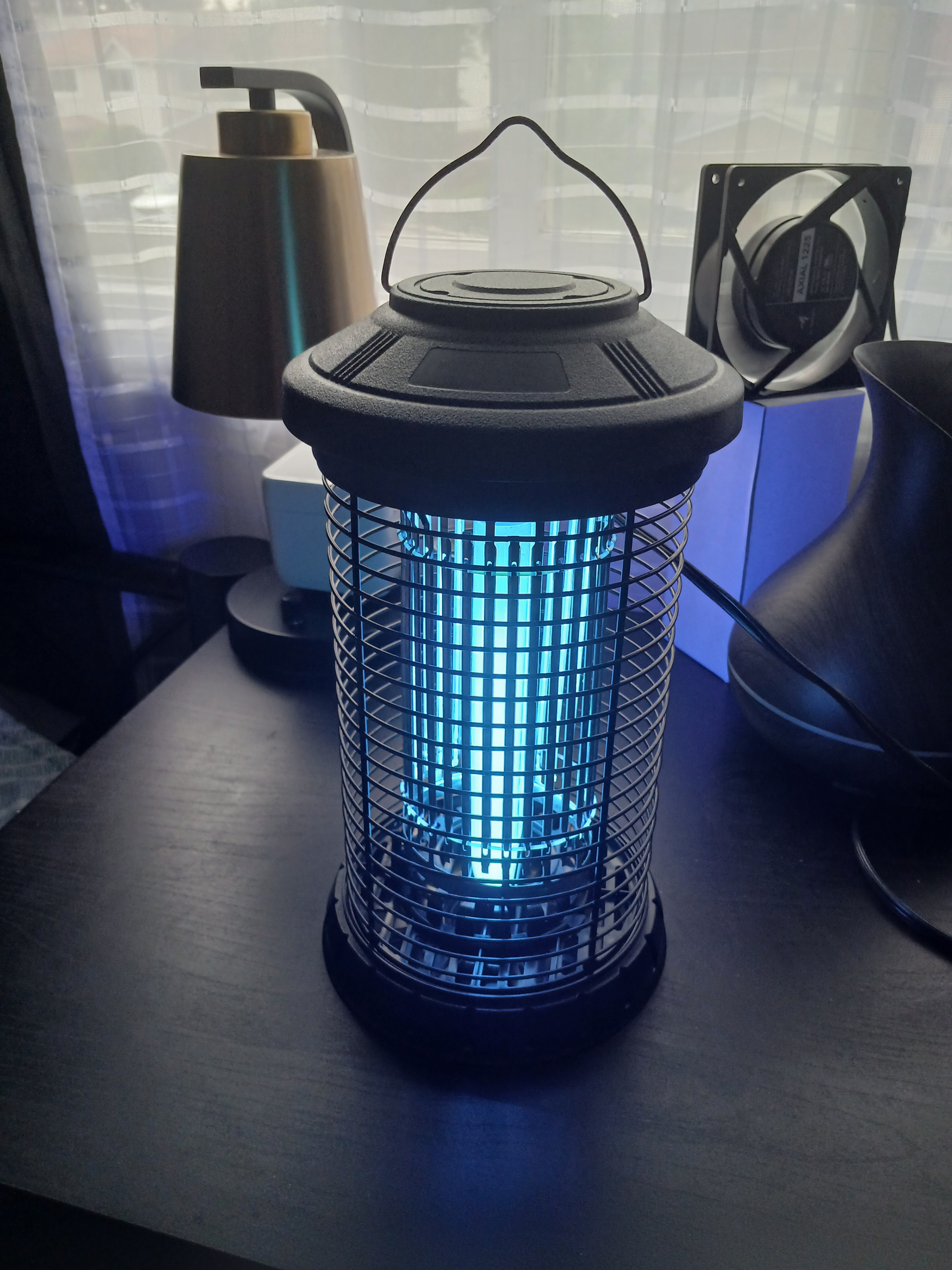 Portable Bug Zapper Lamp