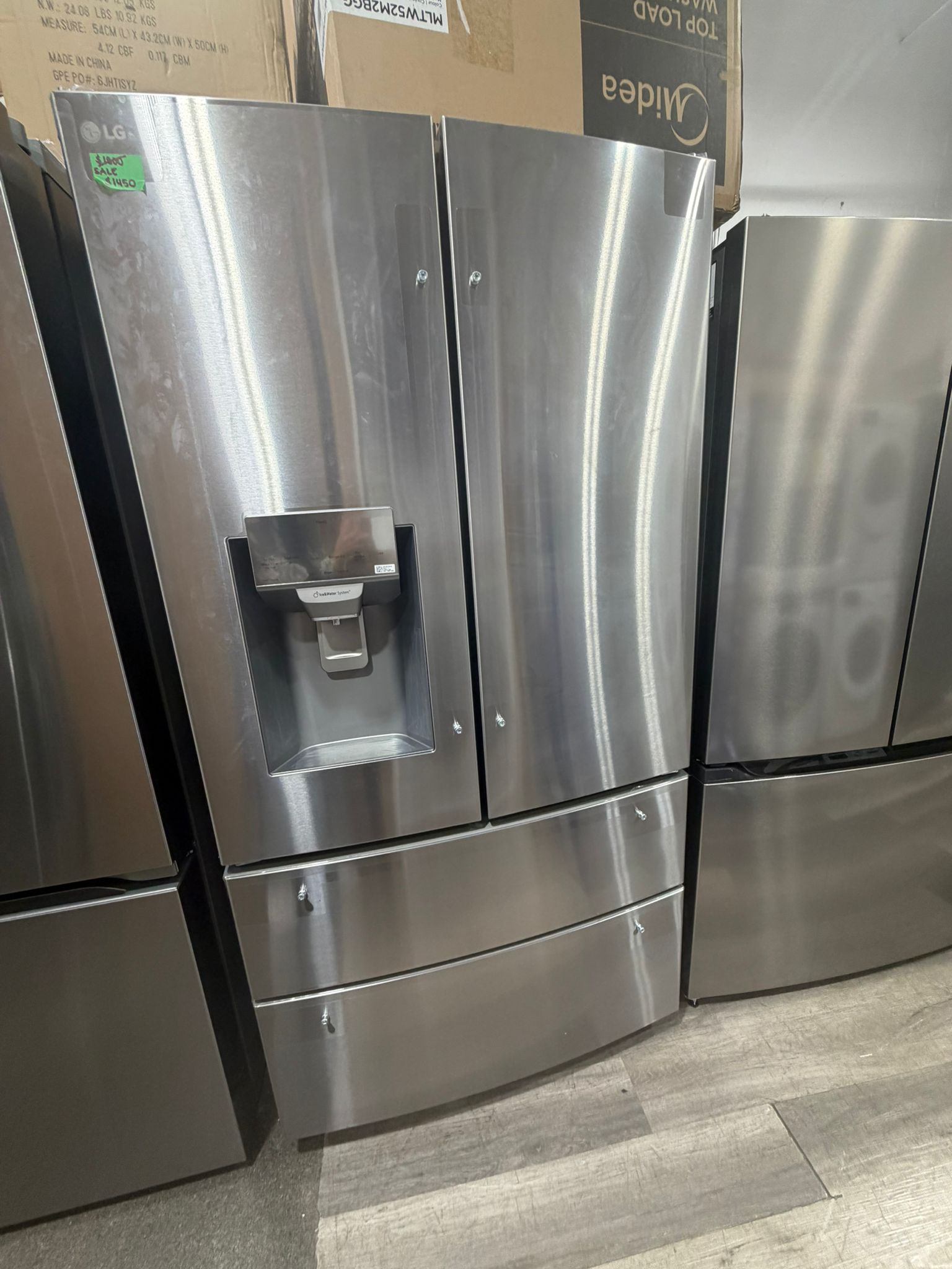 French Door Refrigerators Stainless Steel SALE - photo 3