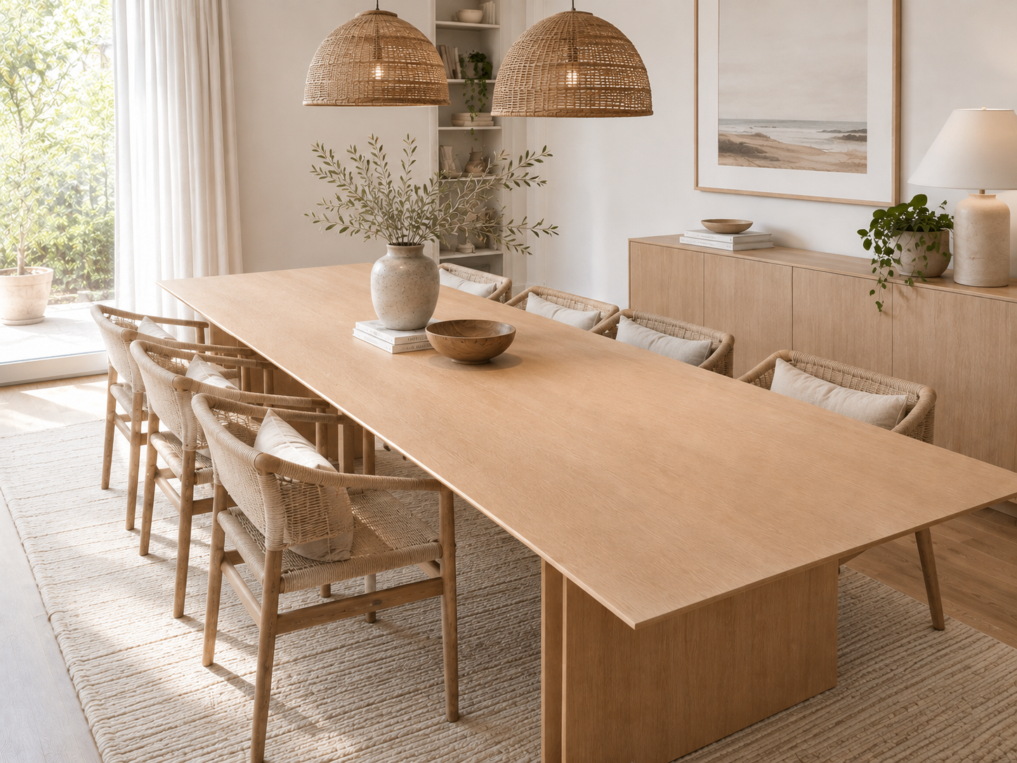 Custom Designer Luxury Dining Table / Conference Table