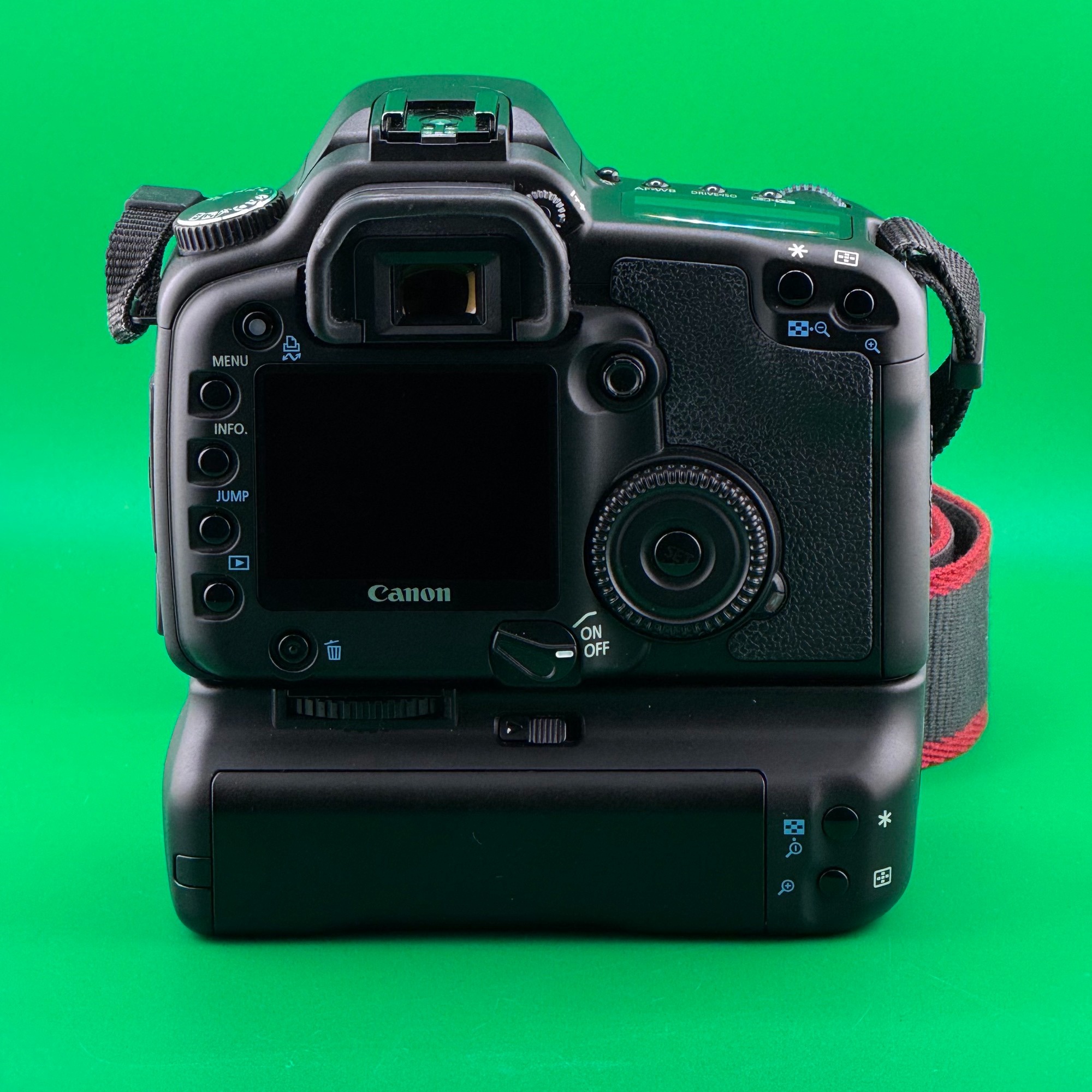 Canon EOS 30D - DSLR Camera - With BG-E2 - Battery Grip - Lik... - photo 3