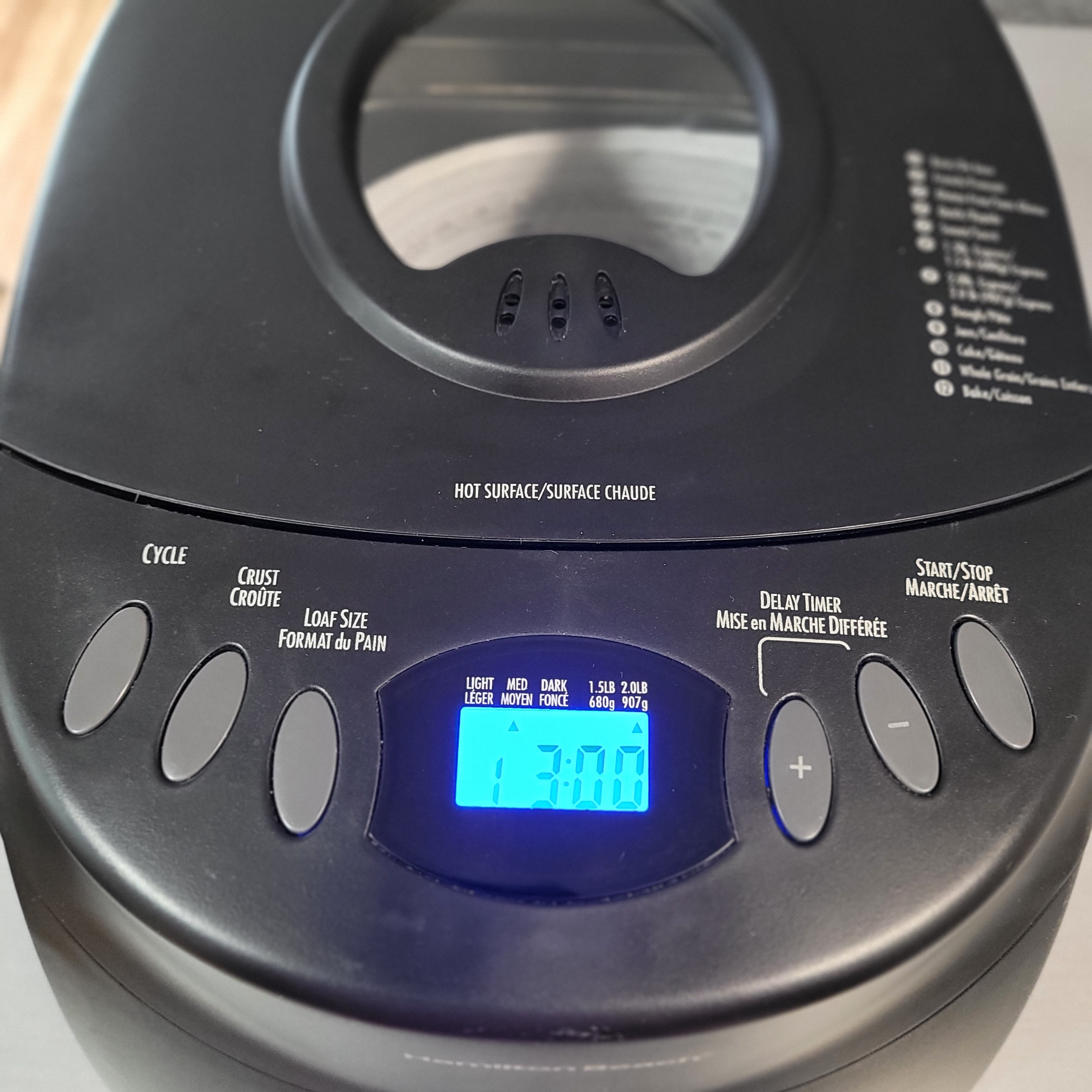 Hamilton Beach HomeBaker Bread Maker
