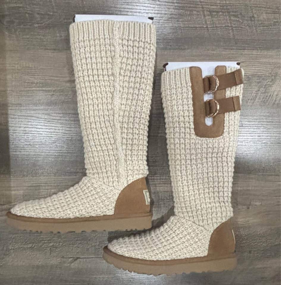 BNIB UGG Classic Solene Tall Convertible Boots - US 5 - photo 2