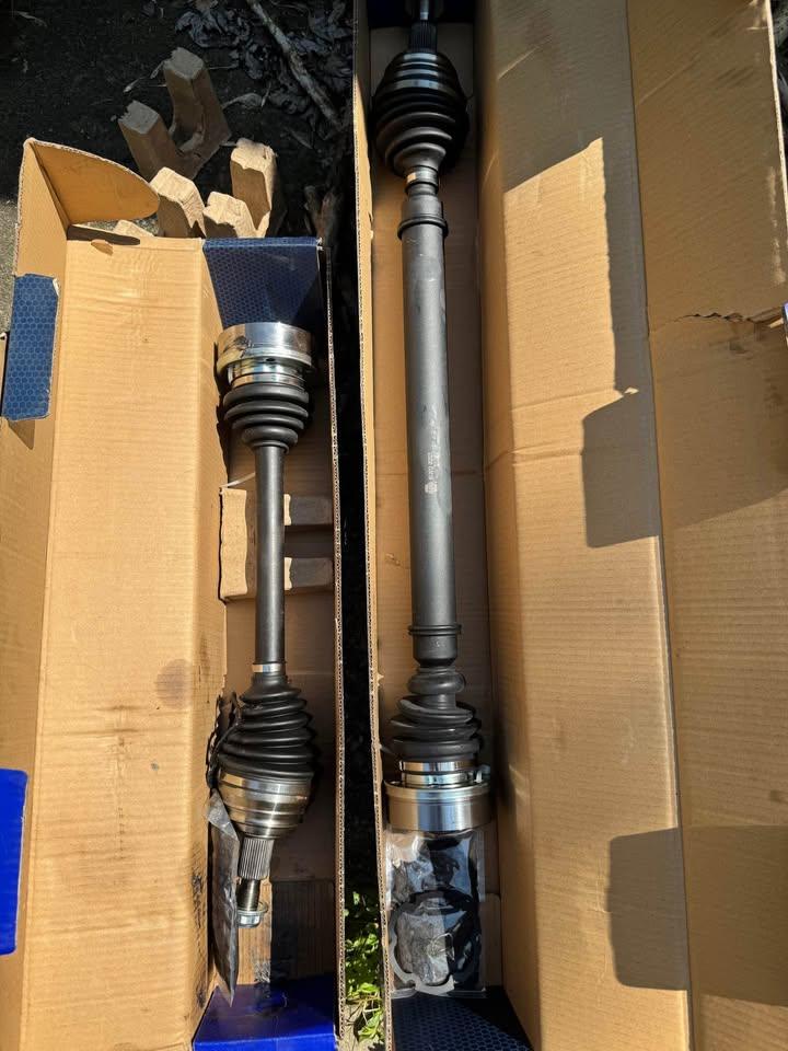 New CV Axle Shafts For All Makes