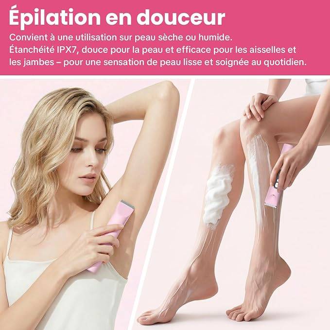 Women's 2-in-1 Electric Shaver/Trimmer - photo 2