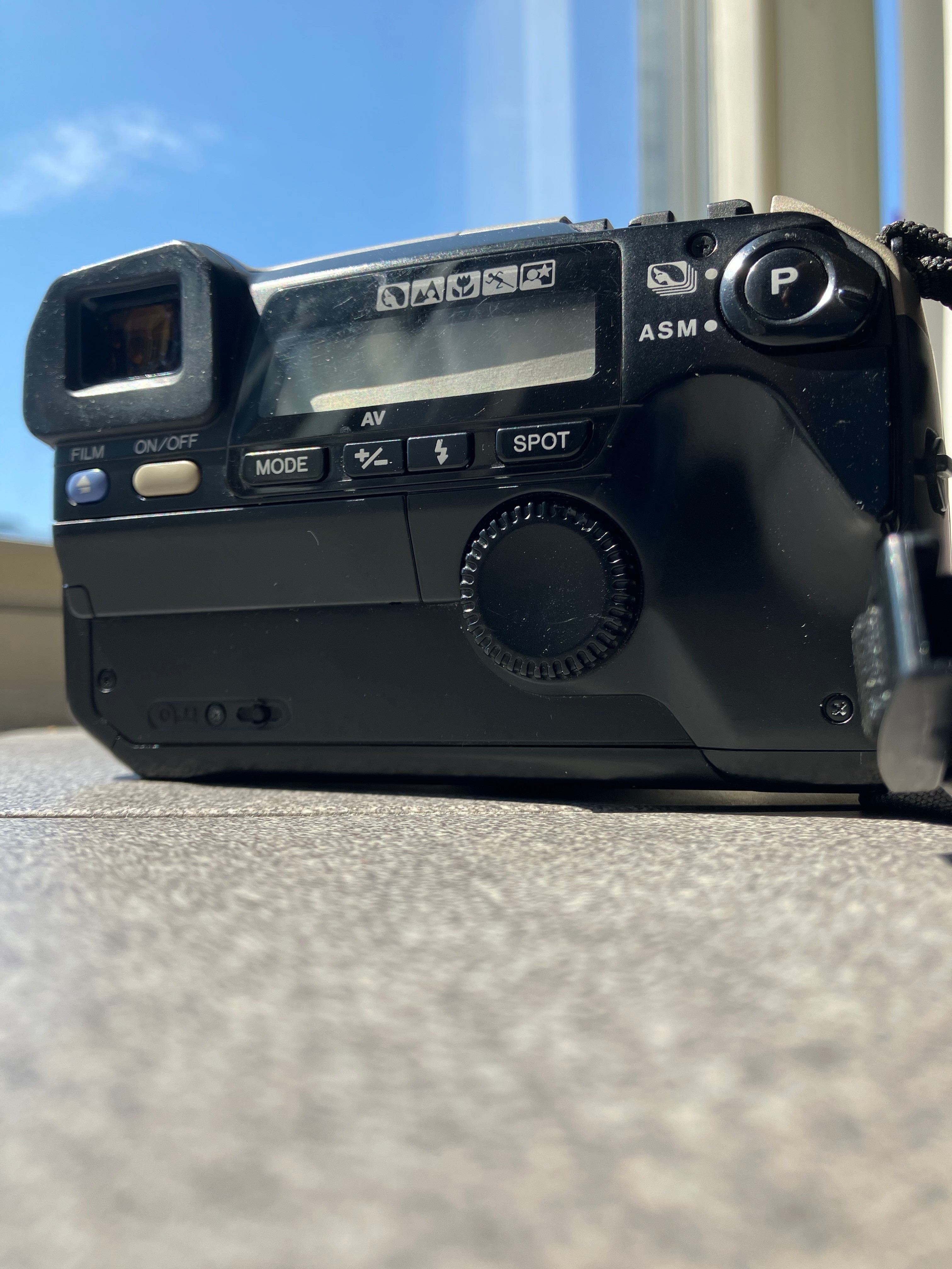 Minolta Vectis S-1 Film Camera - photo 3