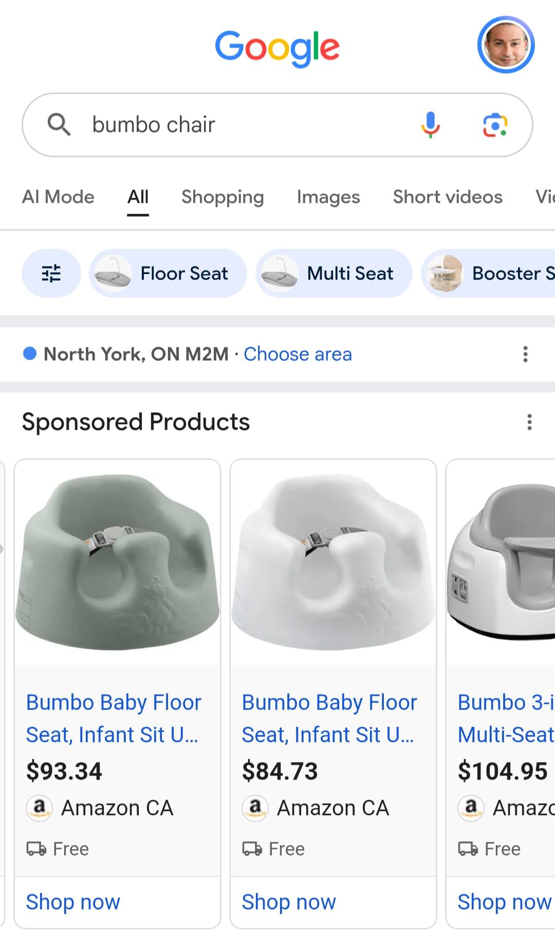 Bumbo Floor Seat (BRAND NEW) - photo 2