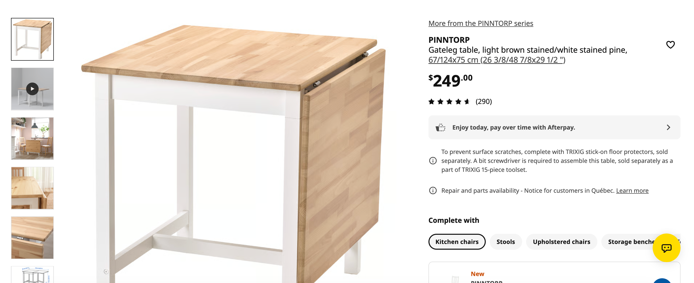 Large dining table - photo 4