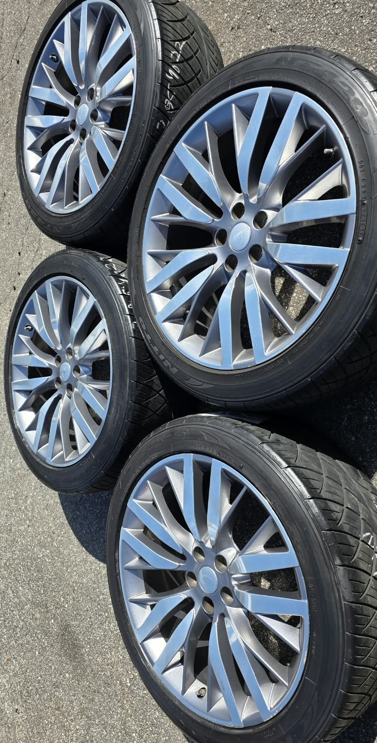 22” RangeRover/Discovery SVR(5x120)+285/40/R22 NITTO +TPMS - photo 2