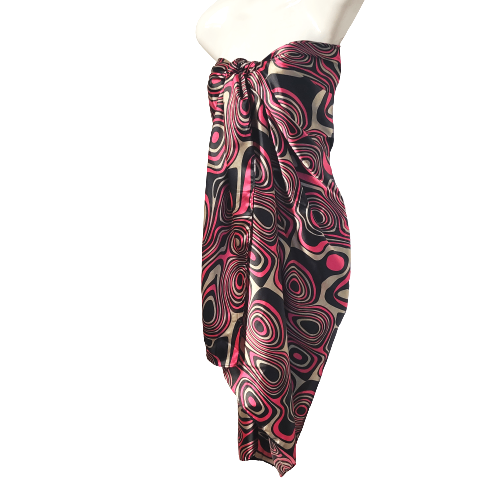 Womens Sarong Beach Wrap Coverup Pareo Cover Up - NEW - photo 3