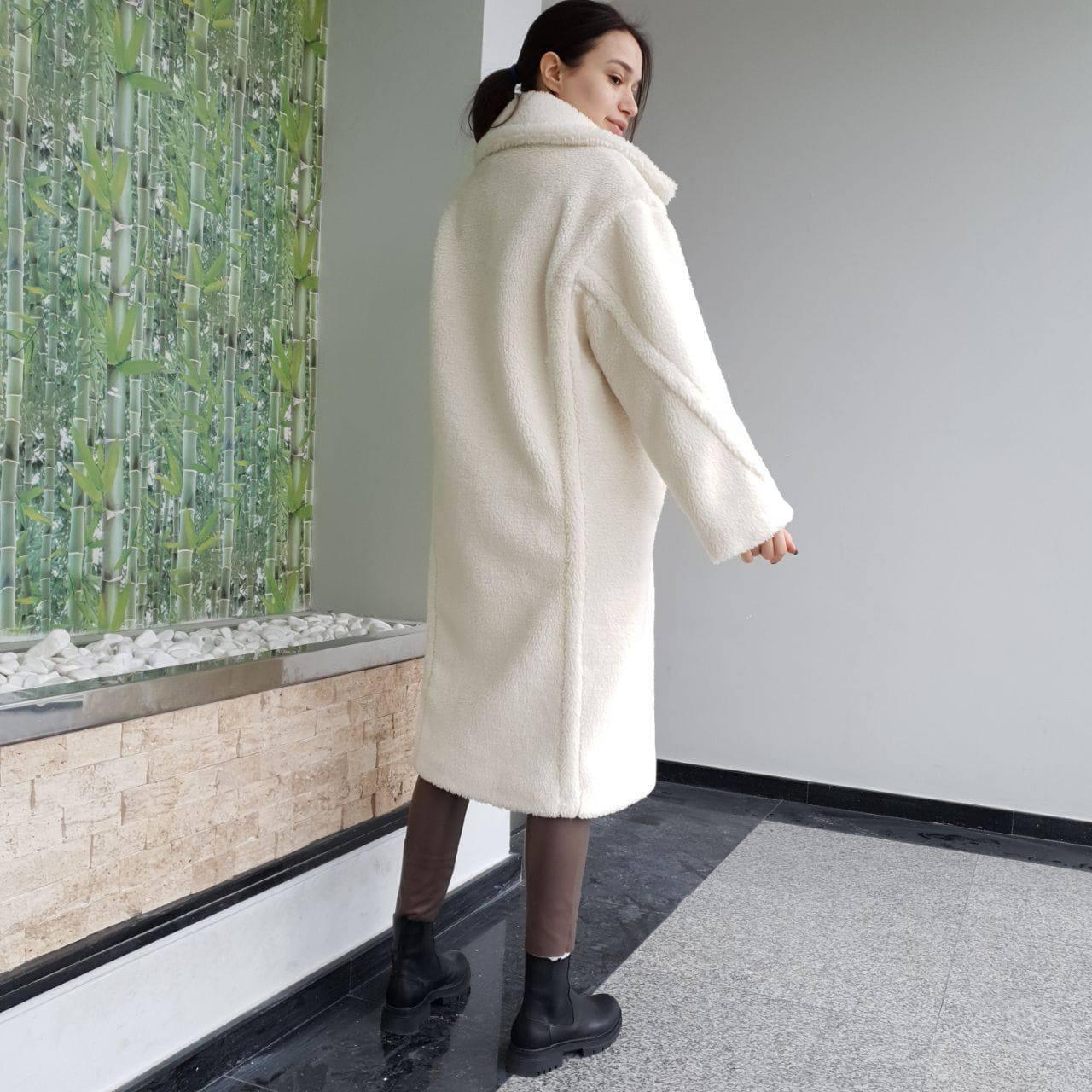 MAX MARA TEDDY BEAR ICON COAT – OVERSIZED – SIZE L – NEW - photo 2