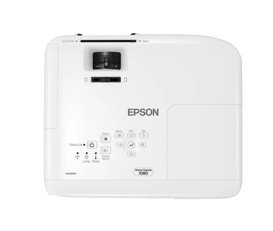 Epson Home Cinema 1080 3LCD 1080p Projector (V11H980020-F) - photo 3