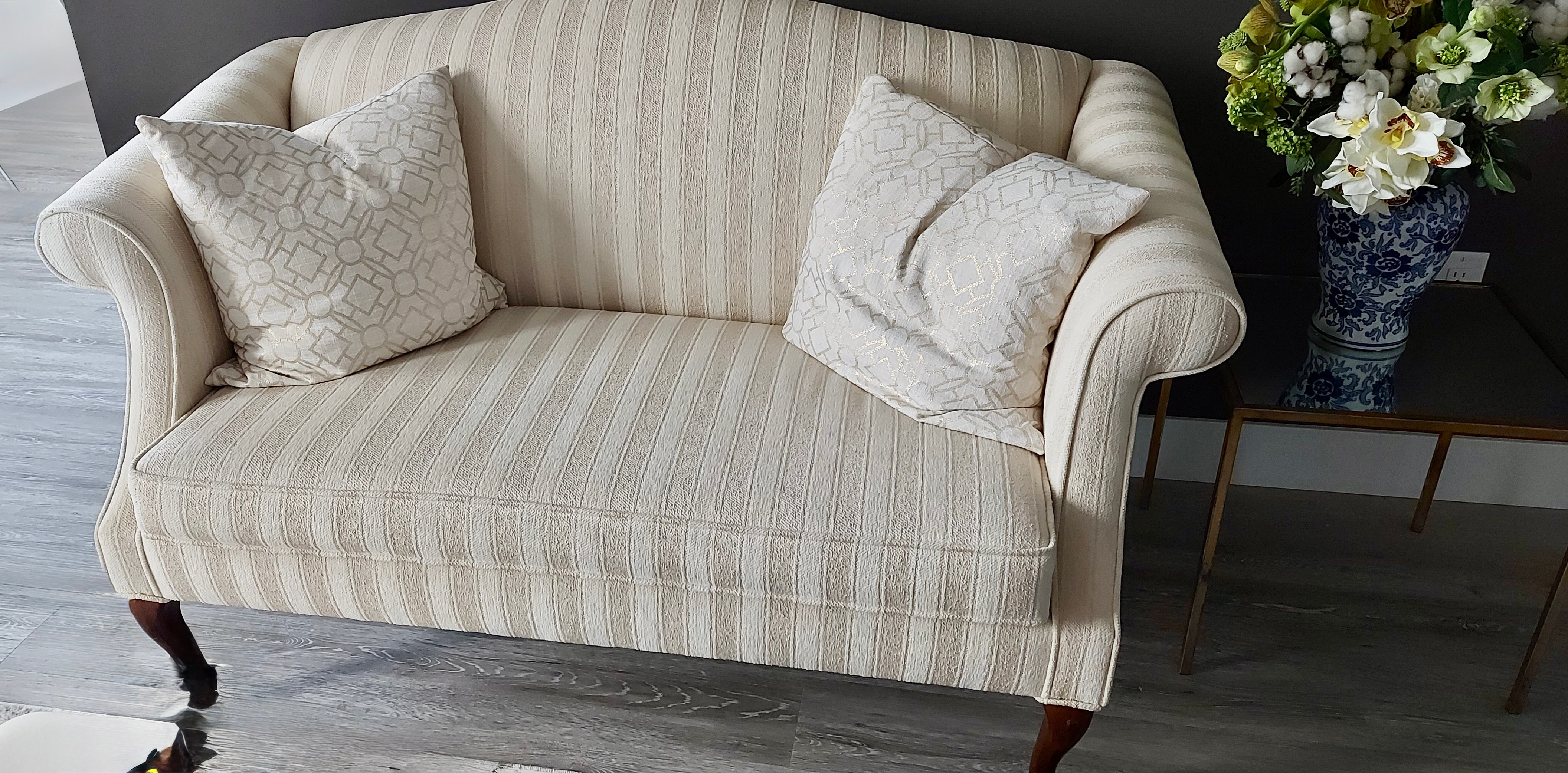 Classic Love Seat, $125.00