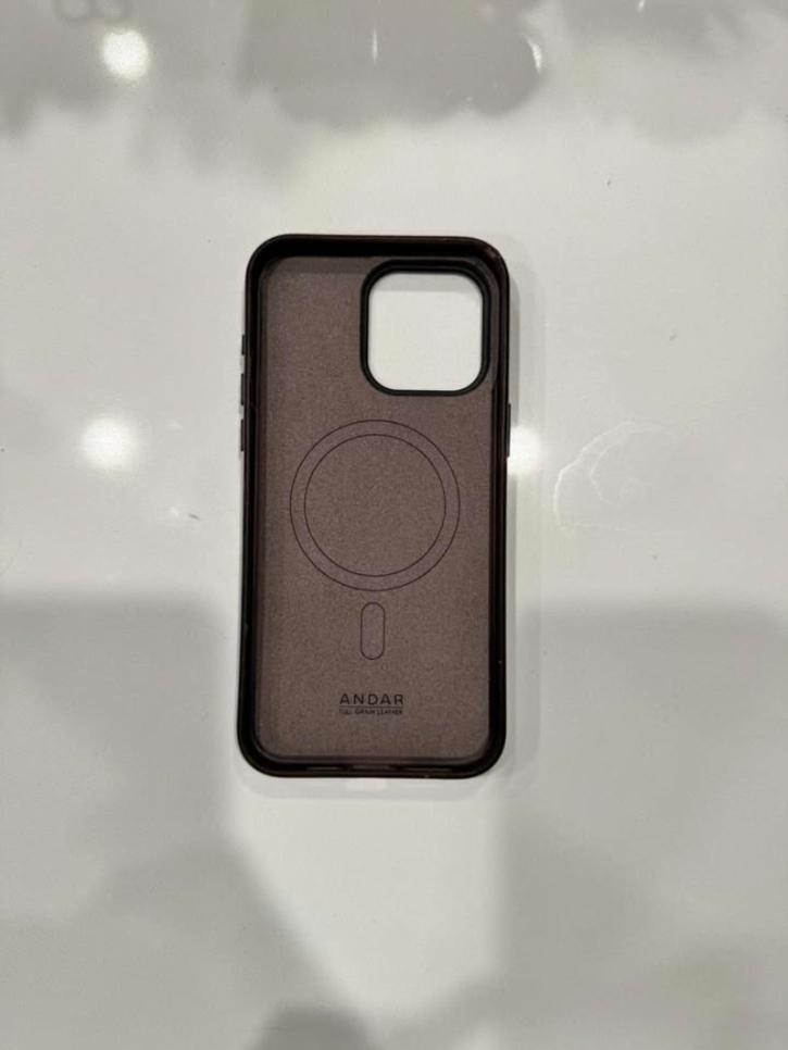 Andar The Aspen iPhone 15 Pro Max Case - Stone Gray - photo 2