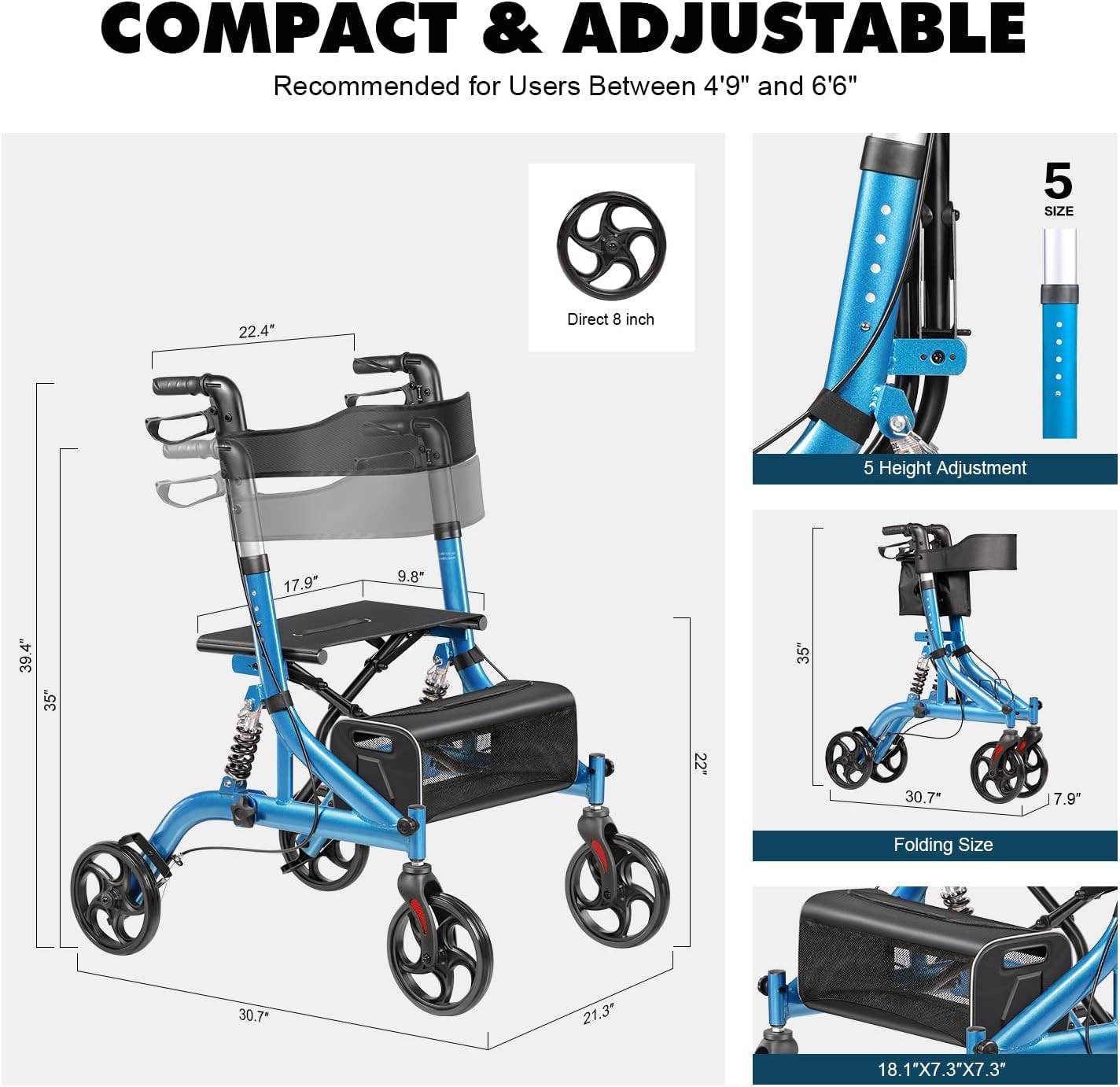 LITELEPH Rollator 20601 - photo 4