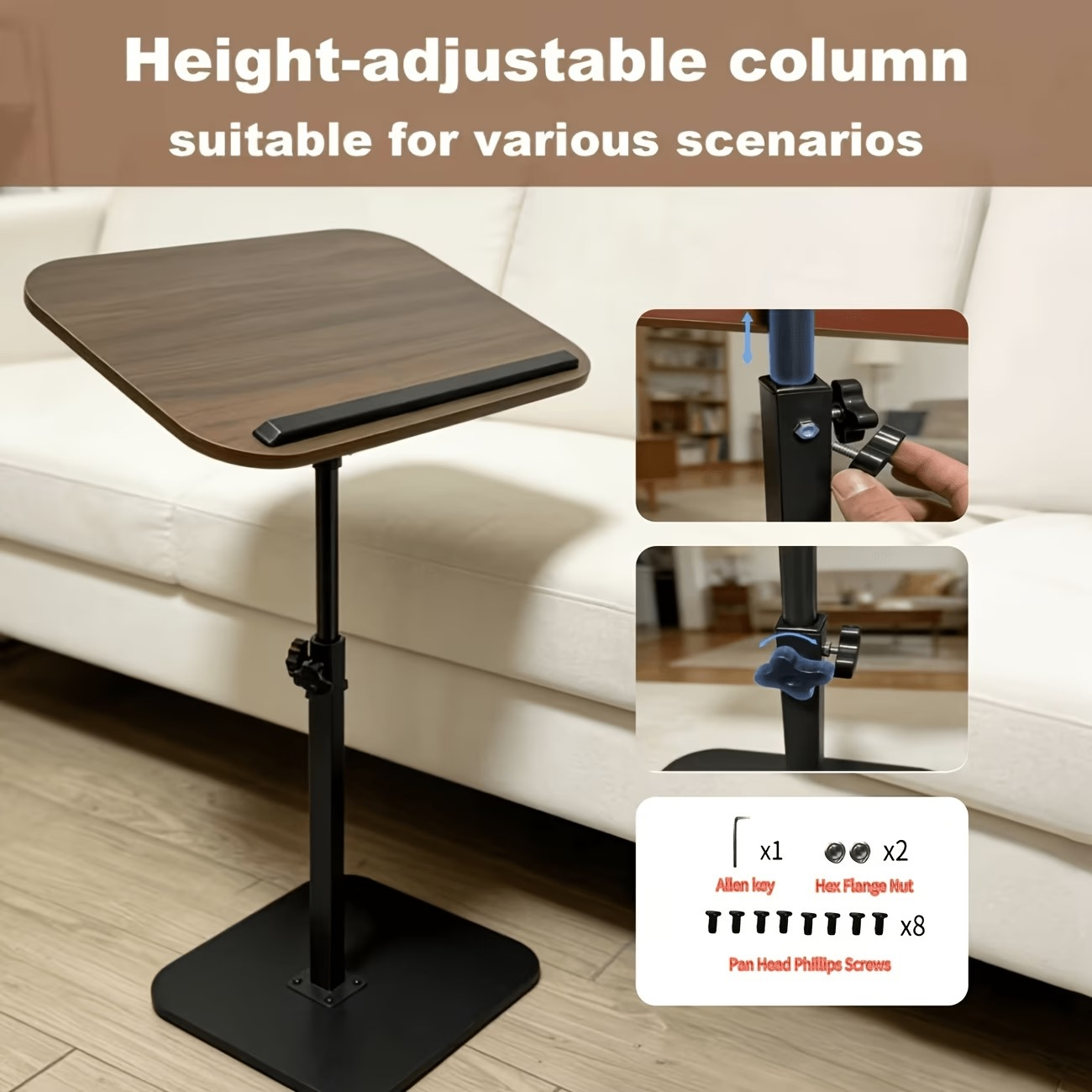 Workstations Portable Adjustable table - photo 5