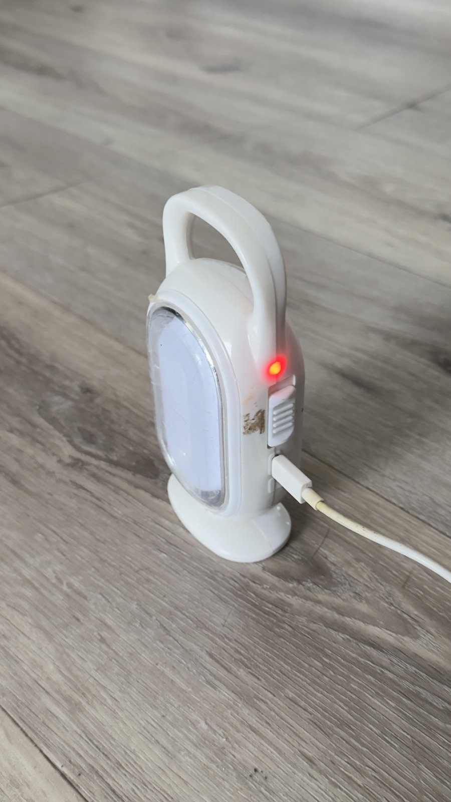 Rechargeable LED Lantern – USB, Carry Handle, Desk Stand - photo 5