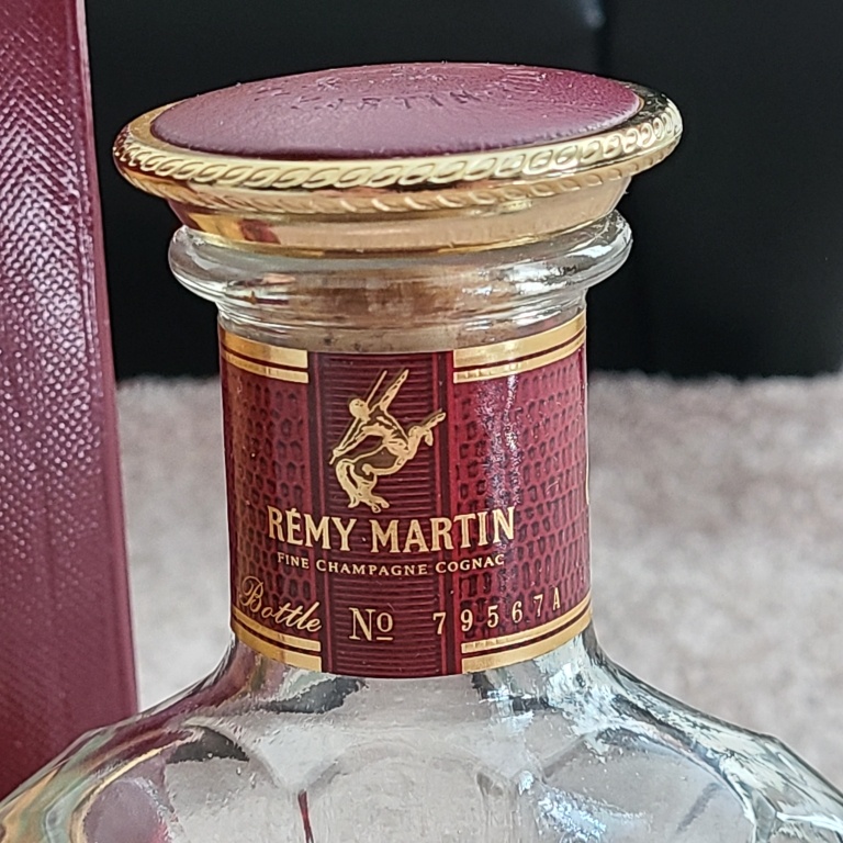 Remy Martin XO Excellence Empty Bottle - photo 3