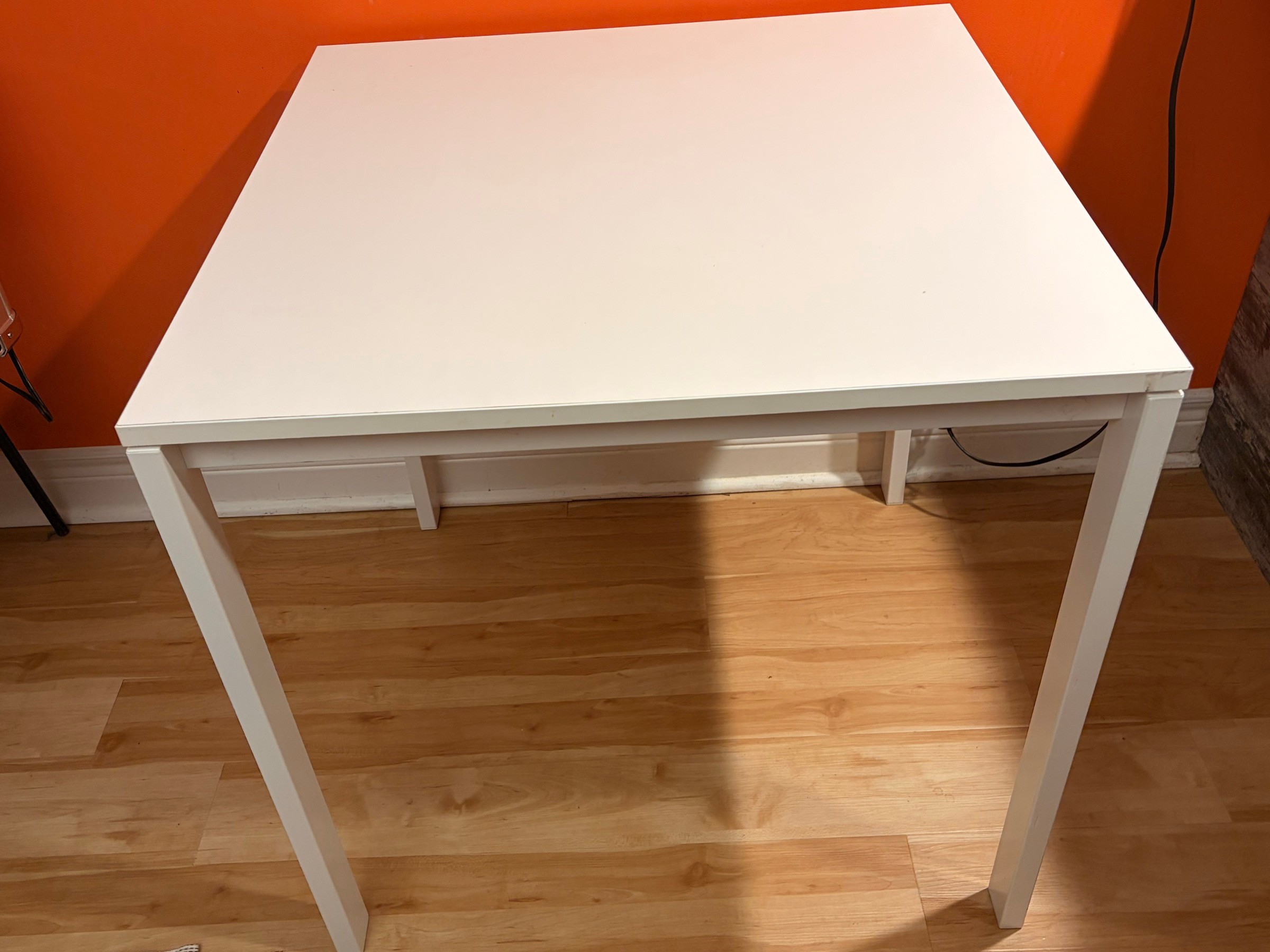 IKEA MELLTORP Square Table, White - photo 2