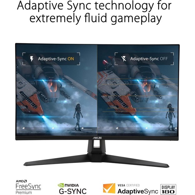 ASUS TUF VG27AQ3AZ – 27" QHD 180Hz Fast IPS Gaming Monitor - photo 4