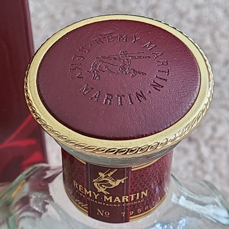 Remy Martin XO Excellence Empty Bottle - photo 4