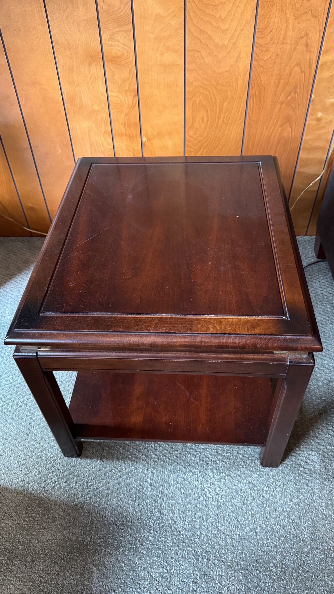 Solid Wood Side Tables – C$110 Pair / C$60 Each - photo 2