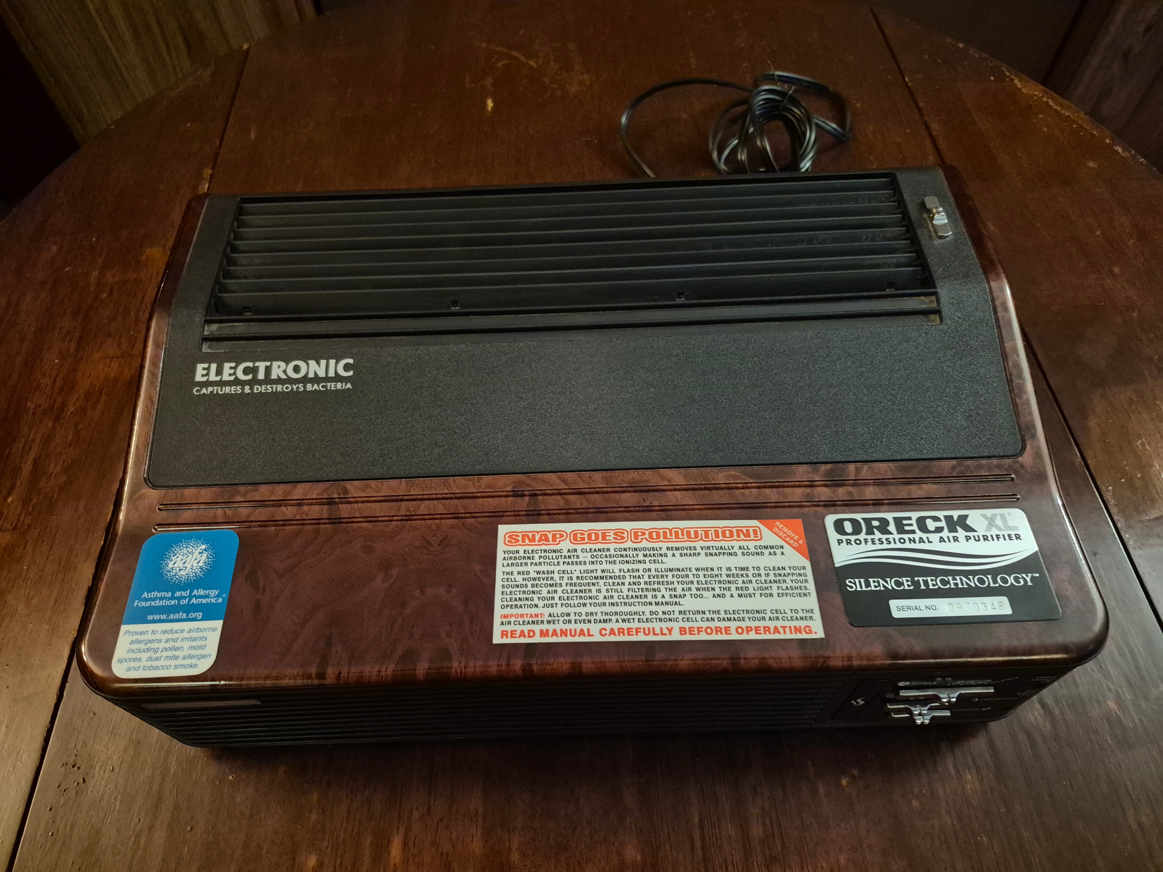 Oreck XL Professional Air Purifier - photo 2