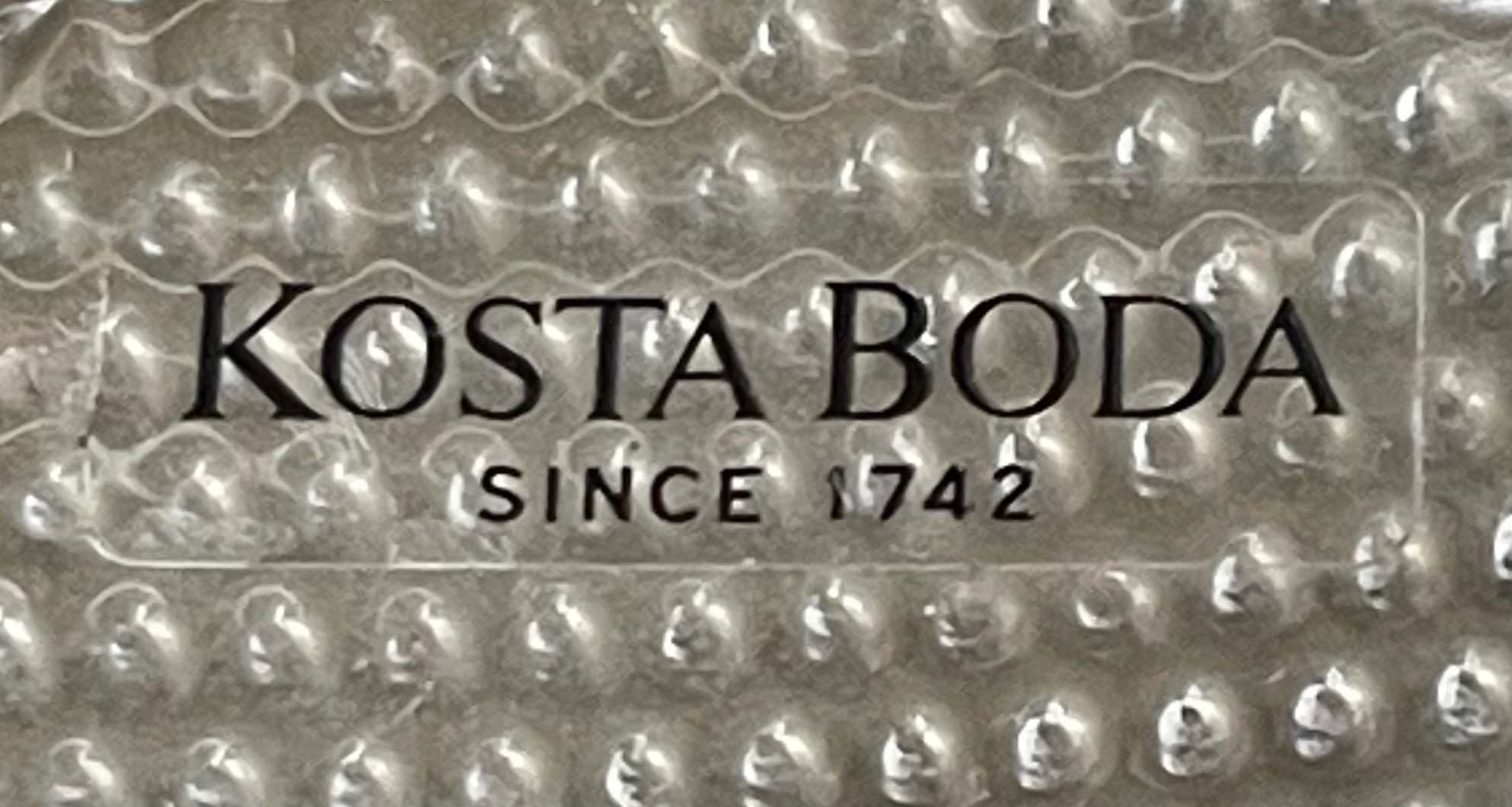 Kosta Boda Swedish Crystal Tealight Holder - photo 5