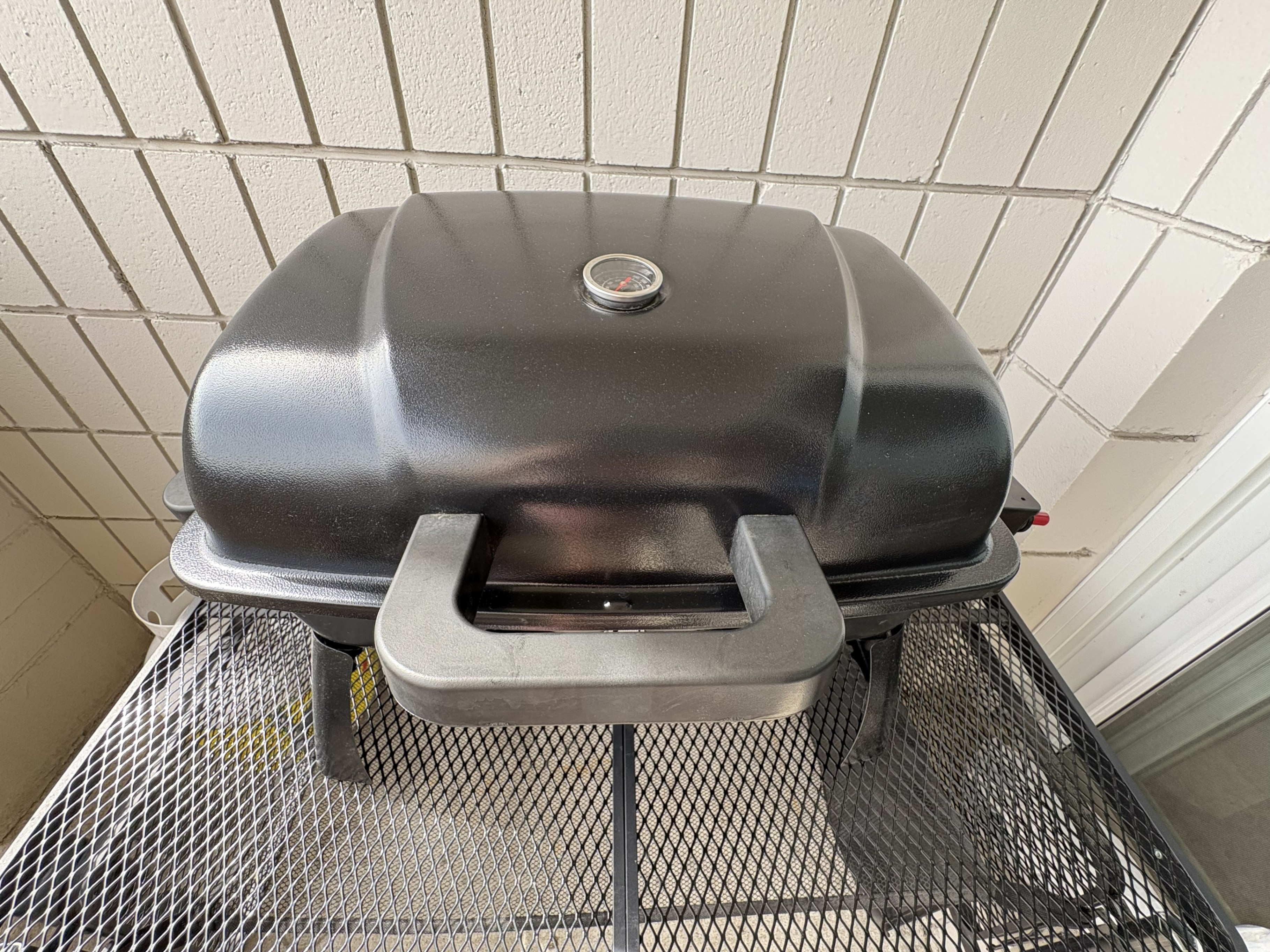 MASTER Chef Portable Propane Gas BBQ Grill
