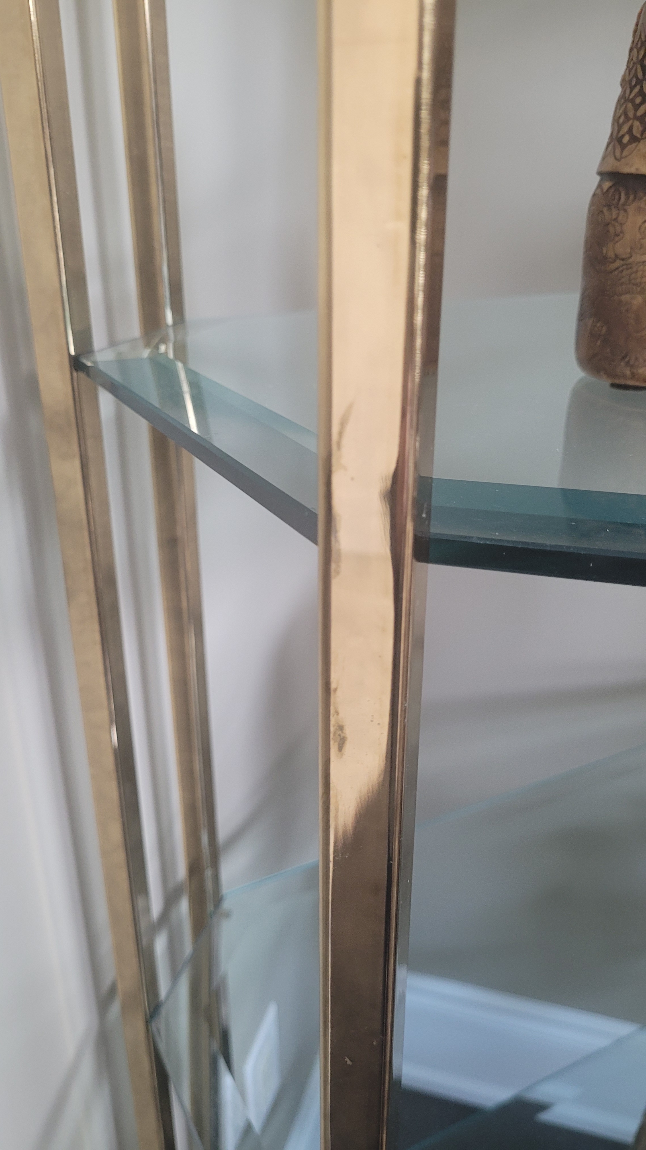Brass & Glass Etegere - photo 5