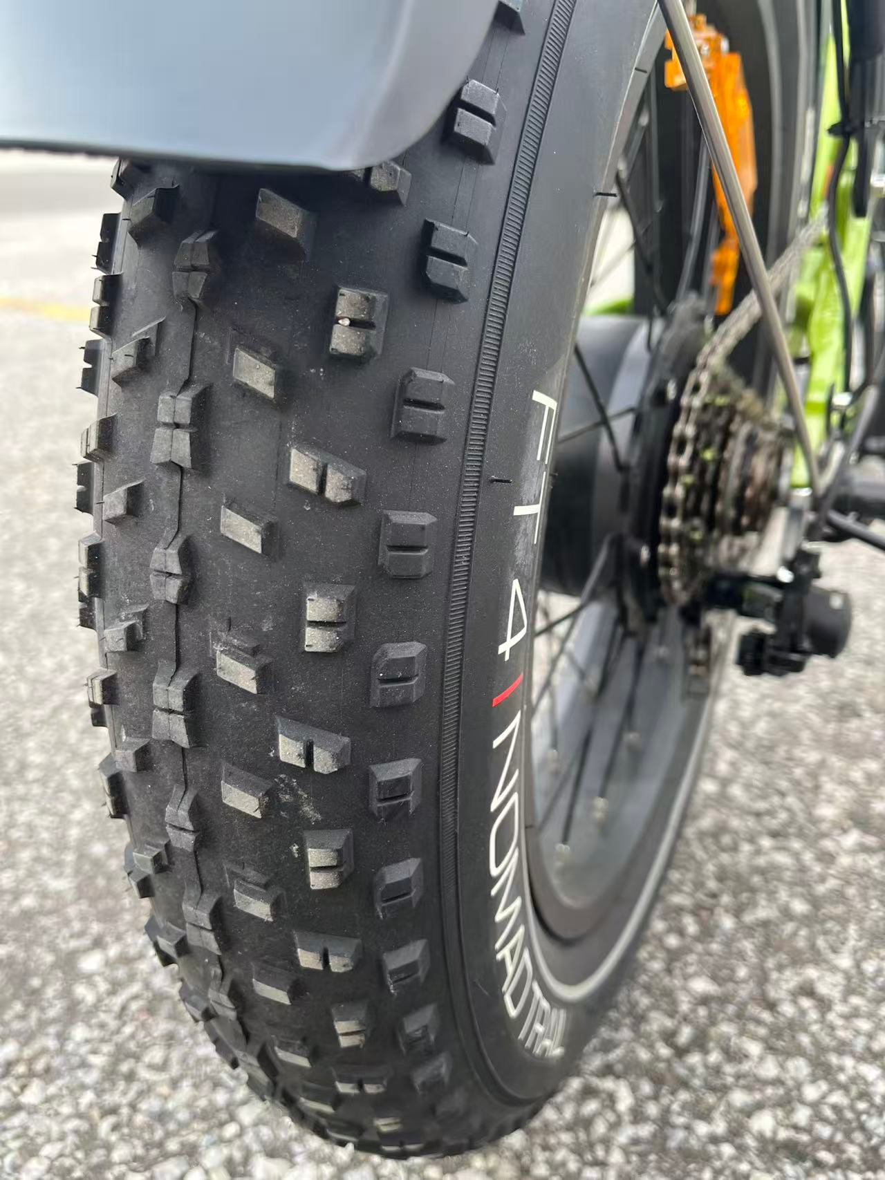 Oiios Electo Foldable Fat Tire E-Bike–Full Warranty - photo 5