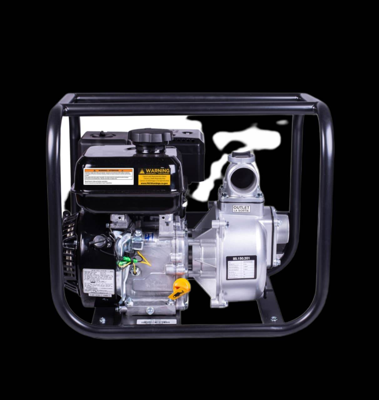 2-Inch High-Volume Gas Pump with Fire Kit