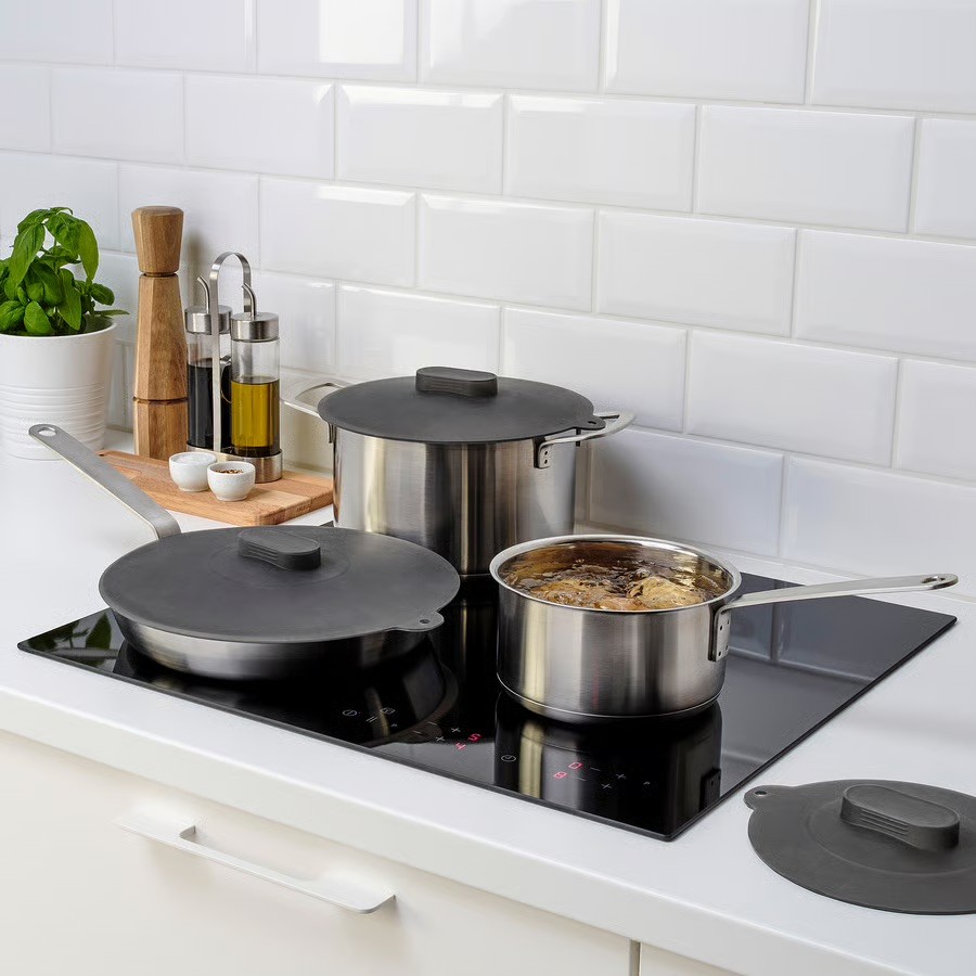 IKEA KLOCKREN Universal Silicone Lids – Set of 3 - photo 2