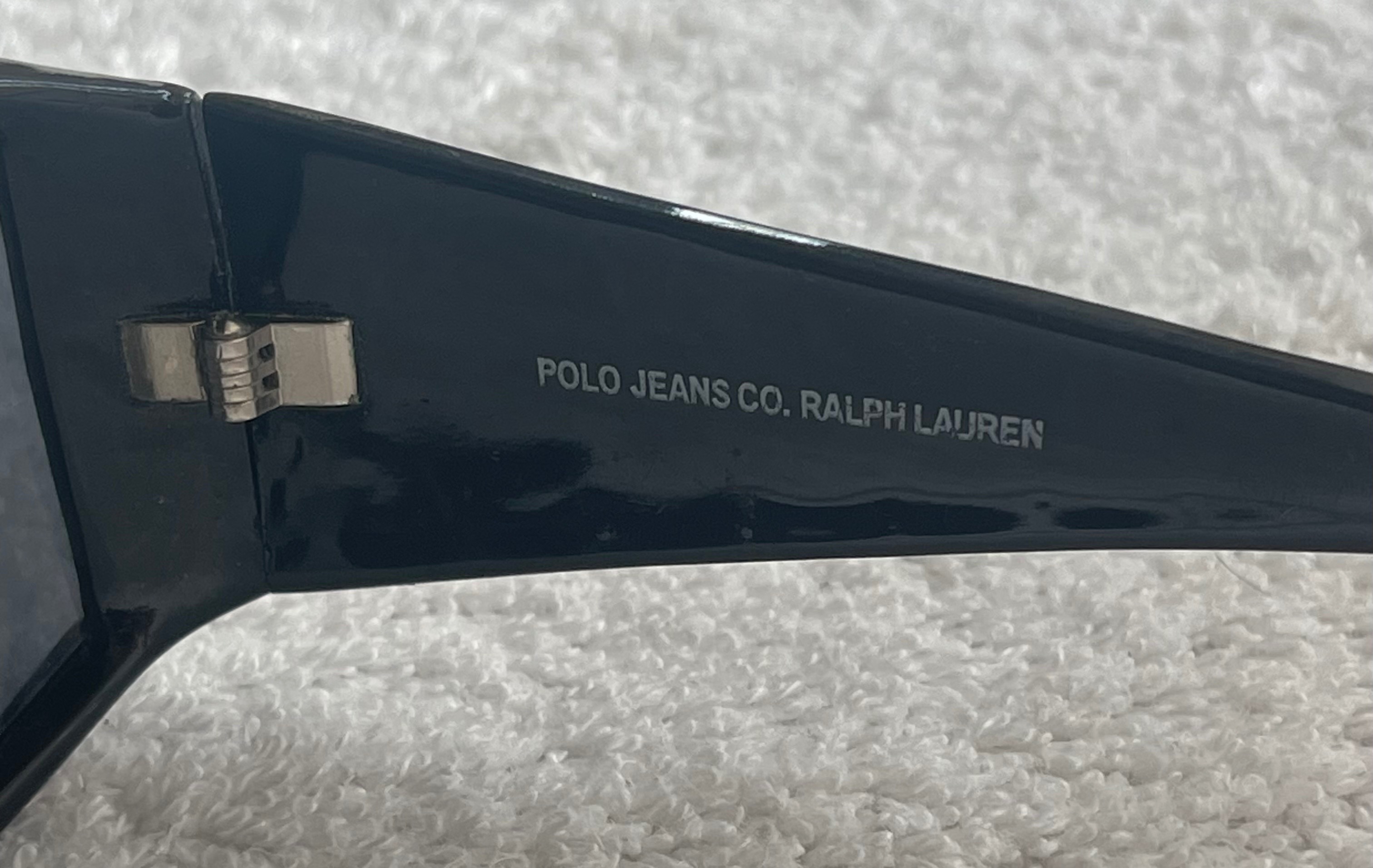 Vintage Polo Jeans Co Ralph Lauren Sunglasses Frame - STAR 2/S - photo 5