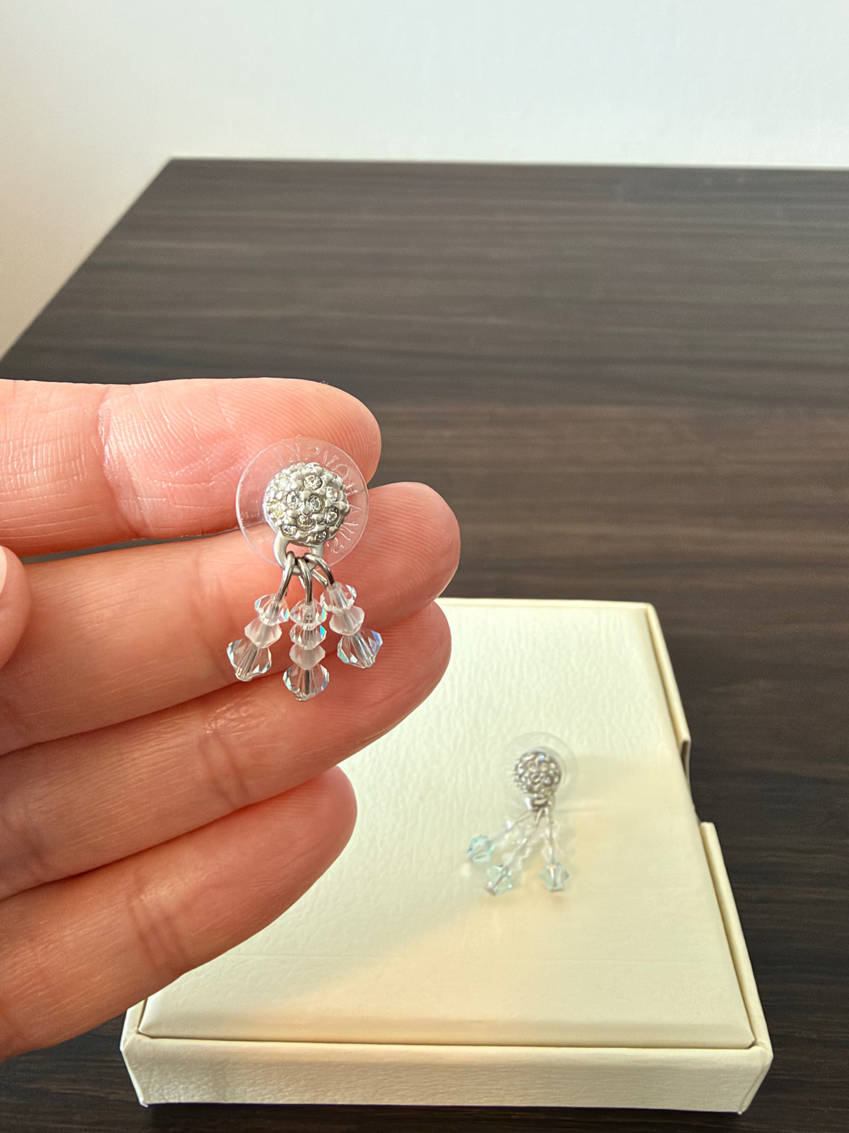 Vintage Swarovski Crystal Drop Earrings - photo 4