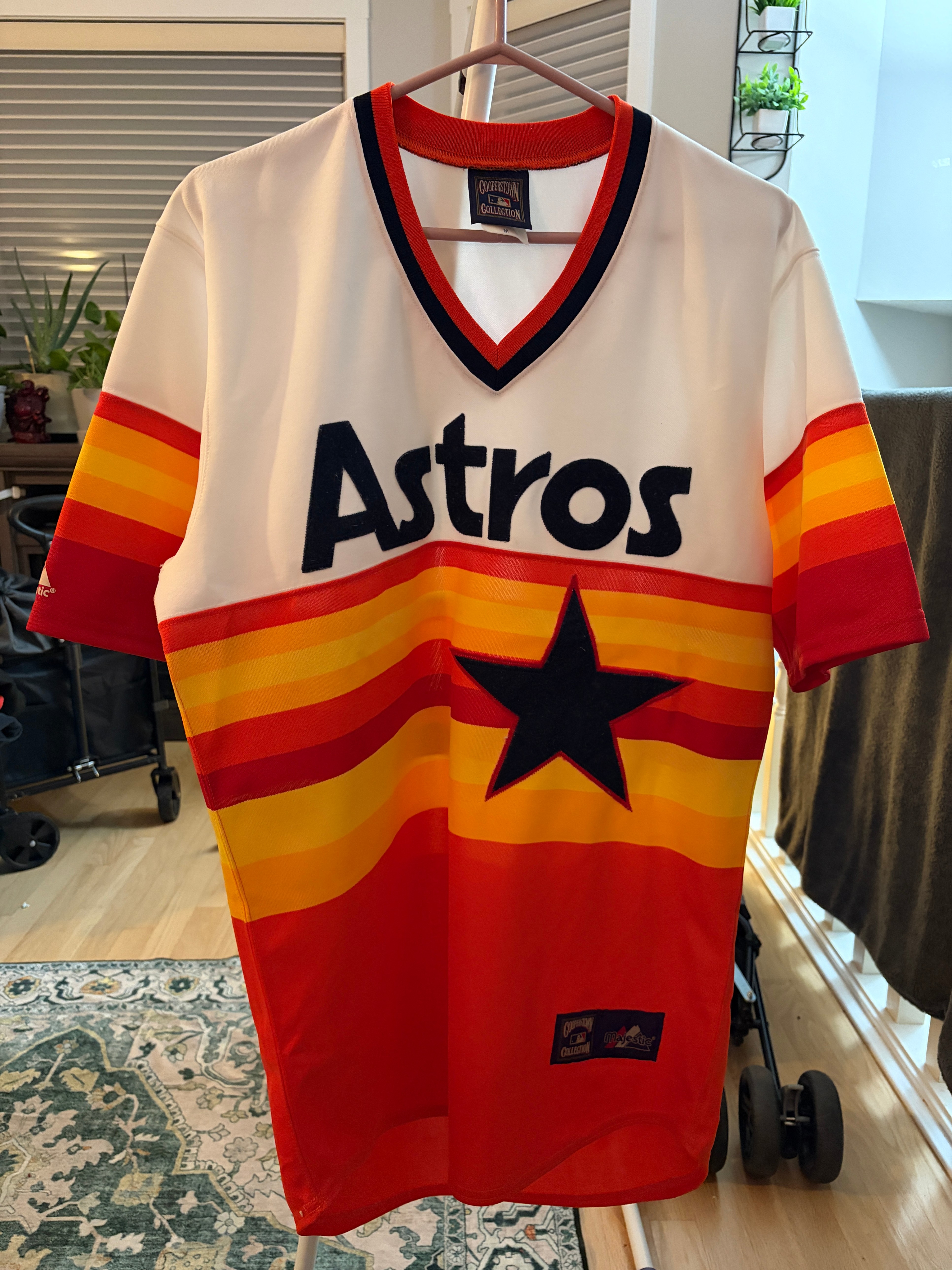 Houston Astros Cooperstown Collection Jersey