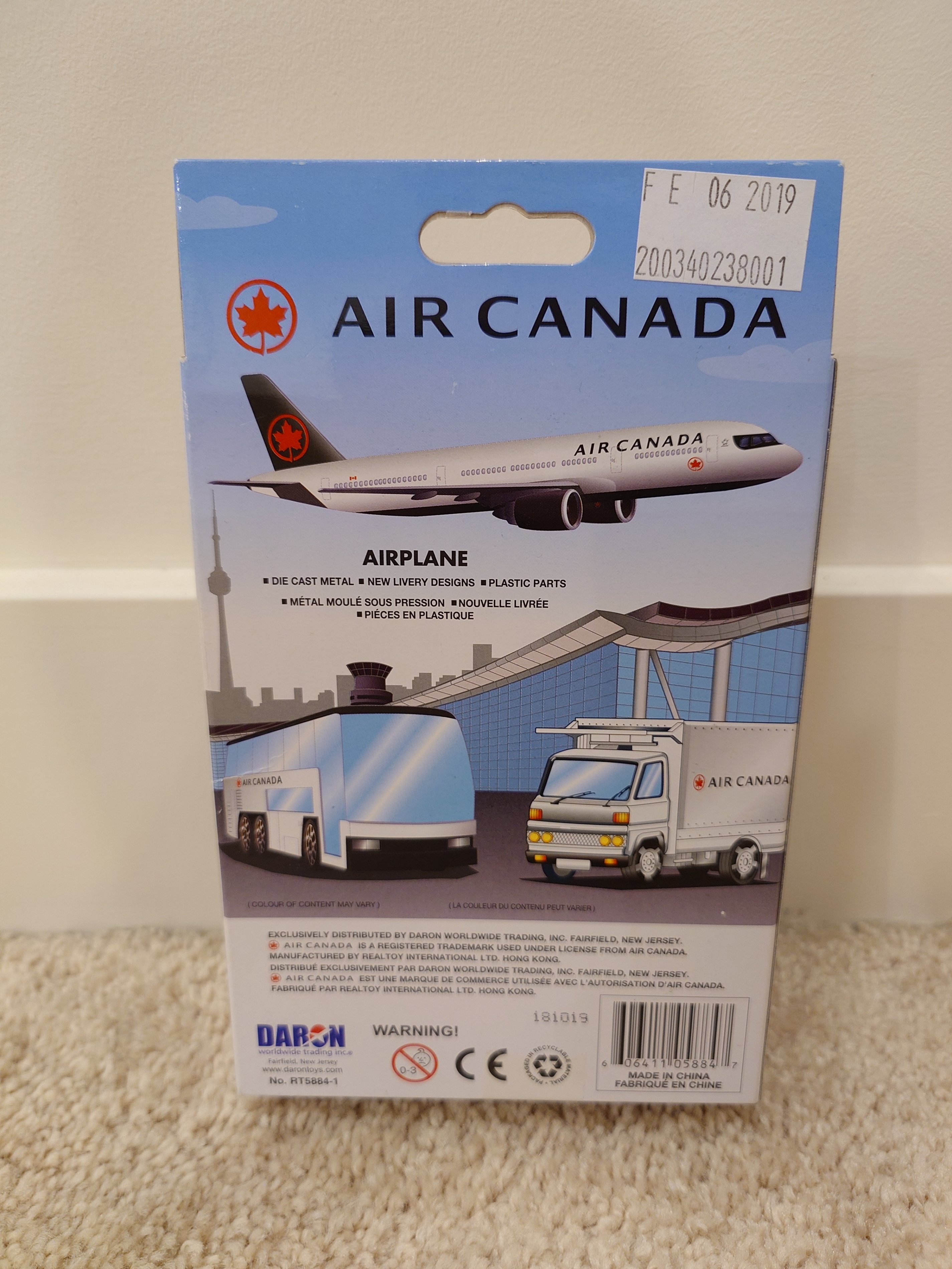 Airplane Model (Air Canada) - photo 2