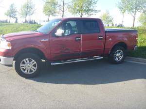 2008 Ford F150 Lariat 4x4