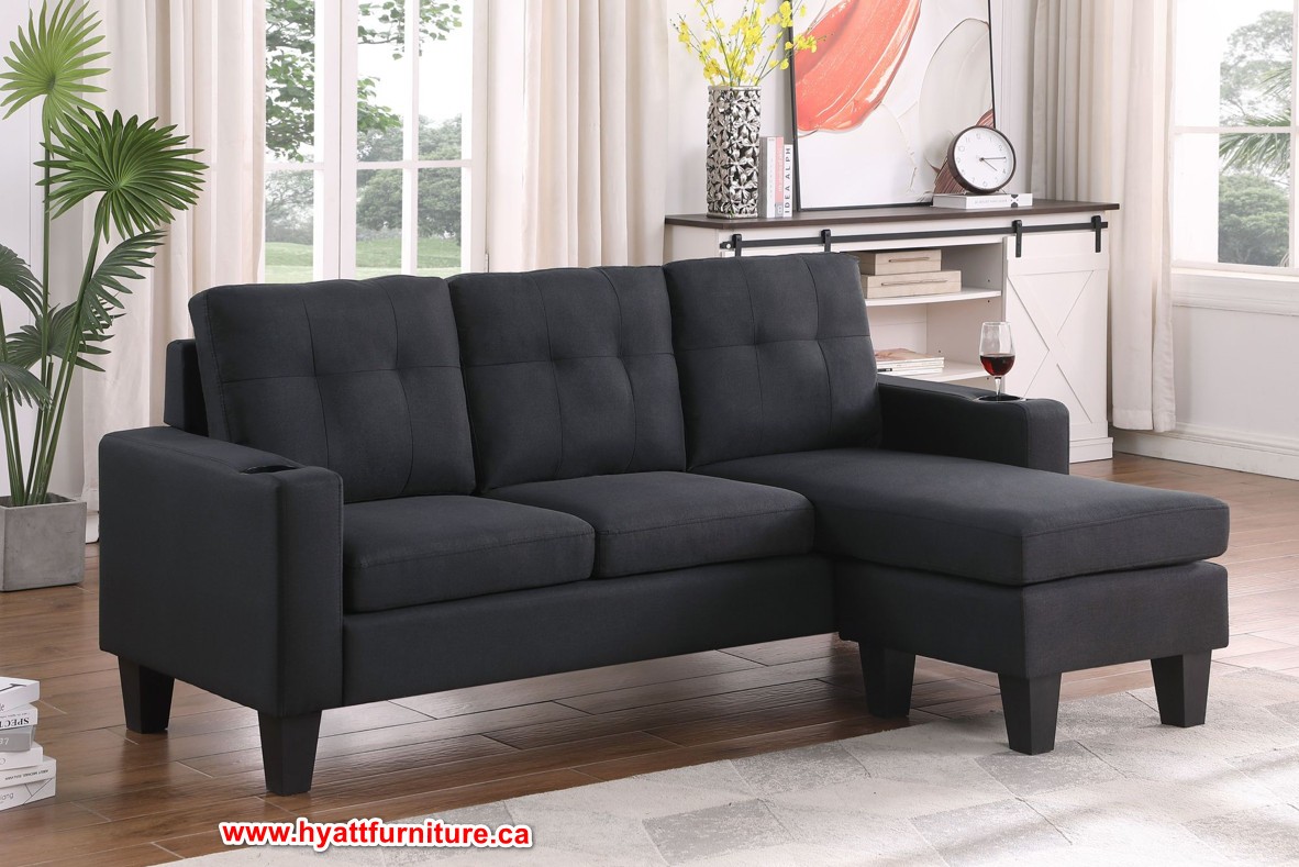 Brand new Fabric Sectional only $498