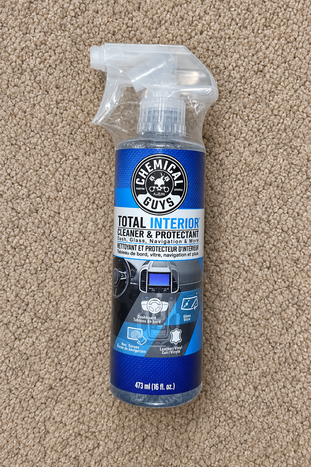 Chemical Guys Total Interior Cleaner & Protectant