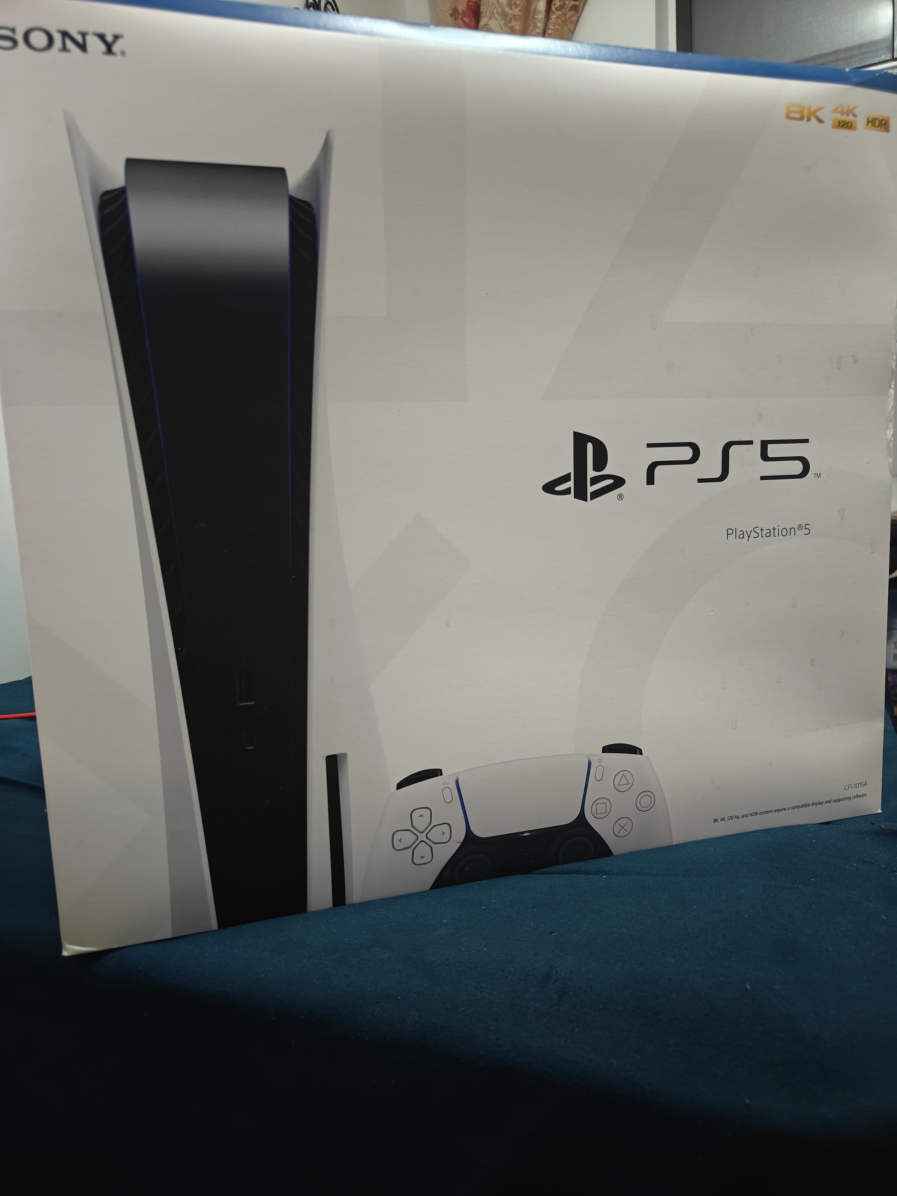 Sony PlayStation 5 Console Disc Version (PS5) Brand New - photo 2