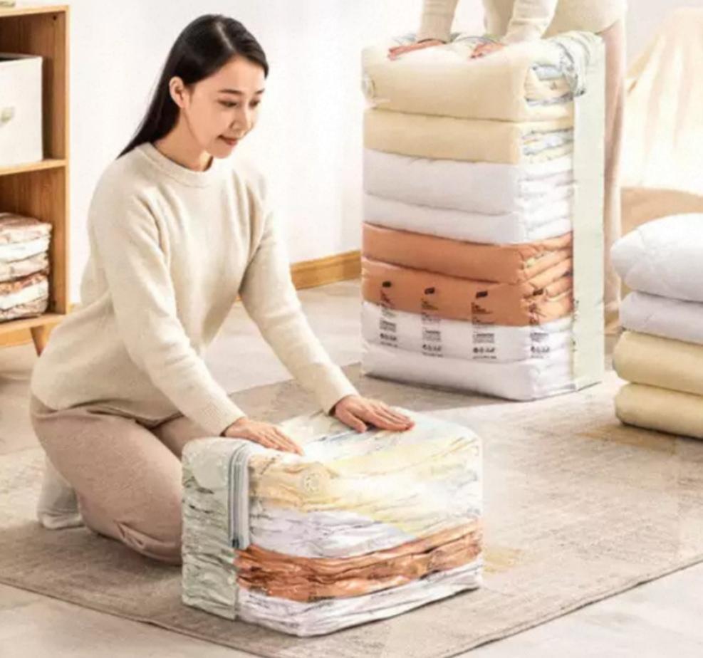 3D Vacuum Compression Storage Bag