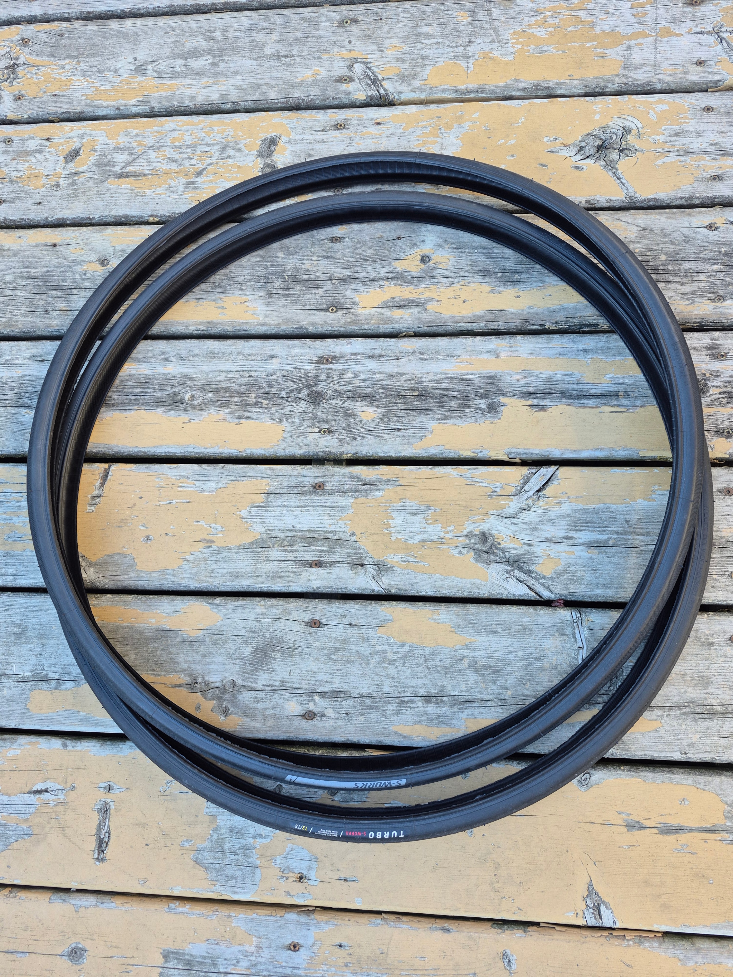 Specialized S-Works Turbo T2/T5 Tire Pair and Tubes 700x26c
