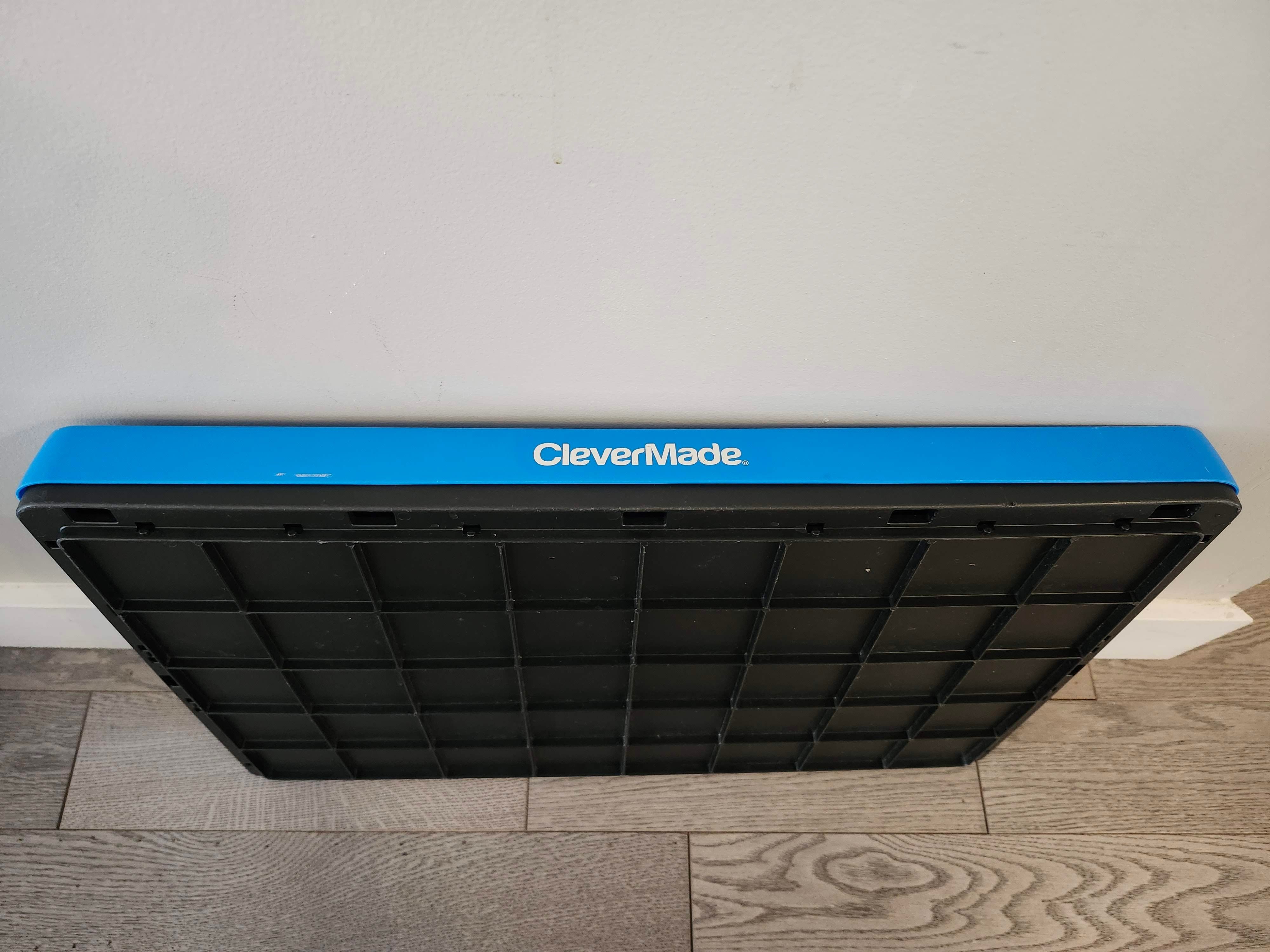 CleverMade CleverCrate 62L Collapsible Storage Crate