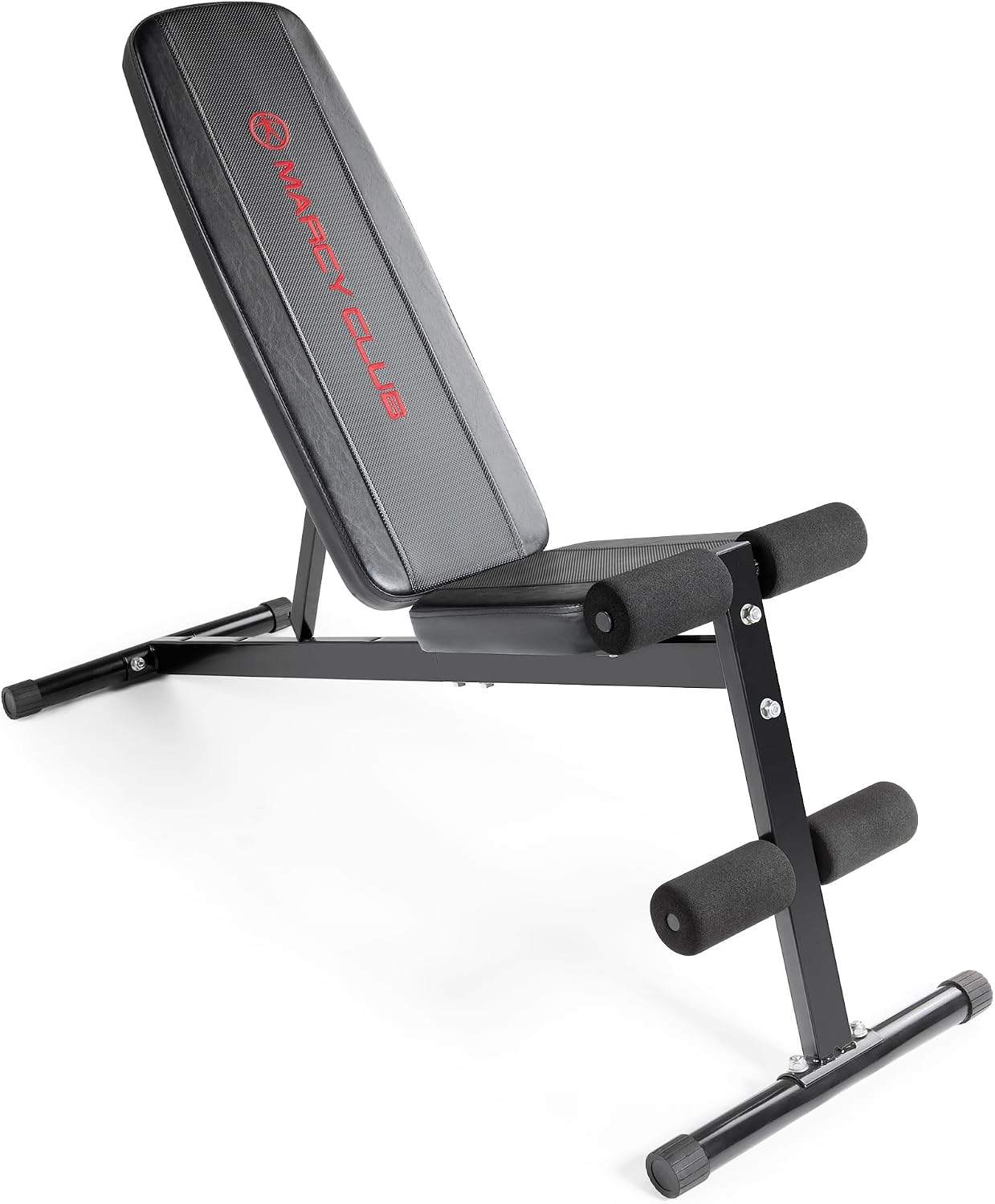 Workout Bench (adjustable) + 40LB Barbell Dumbbell Set - photo 2