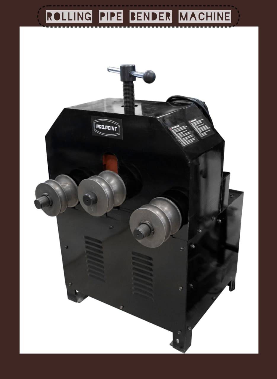 Rolling Pipe Bender Machine - photo 2